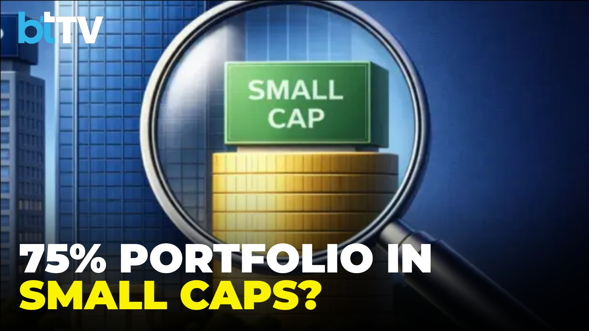 75% Small Caps: How Growth Investing Could Create Multibagger Returns Over The Next Decade