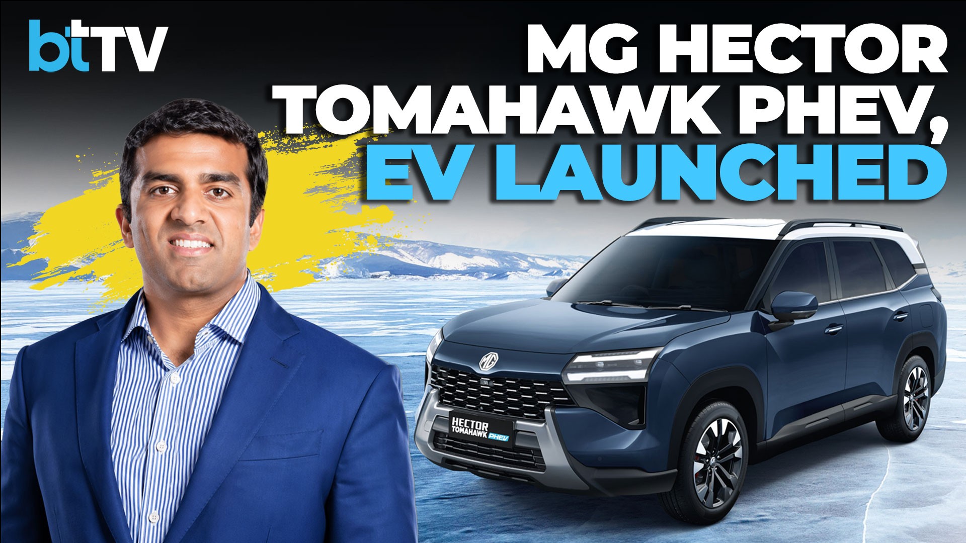 MG Hector Tomahawk PHEV Will Be A Diesel Killer, Says JSW MG Motor India Director Parth Jindal