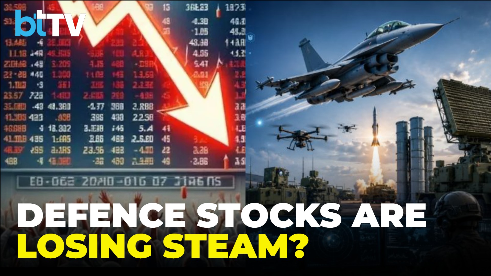 Defence Stocks Outlook: Why Valuations Could Be The Big Risk For Investors Now