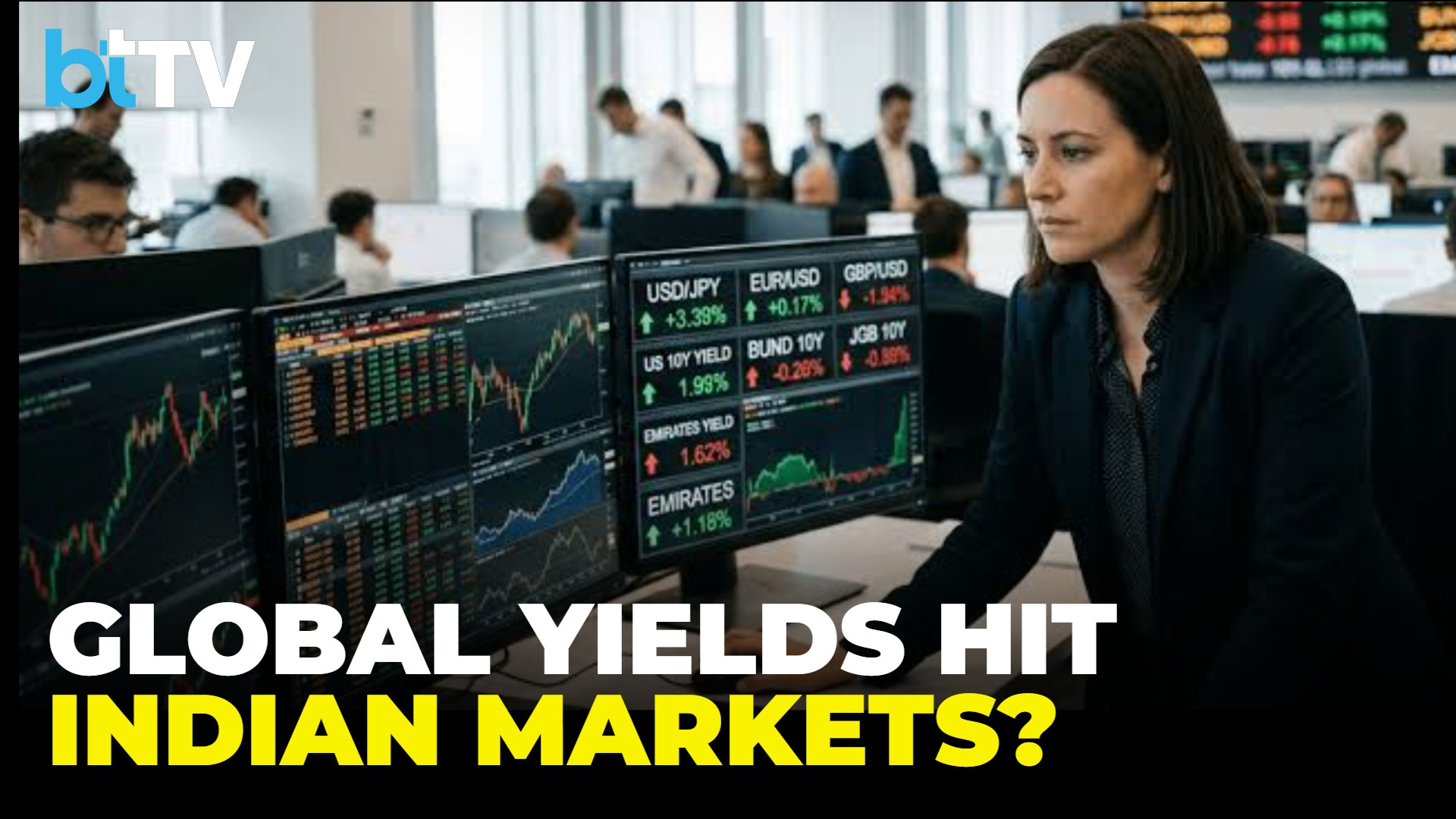 India Market Outlook: Why Global Yields, Not Crude, Could Derail The Earnings Recovery