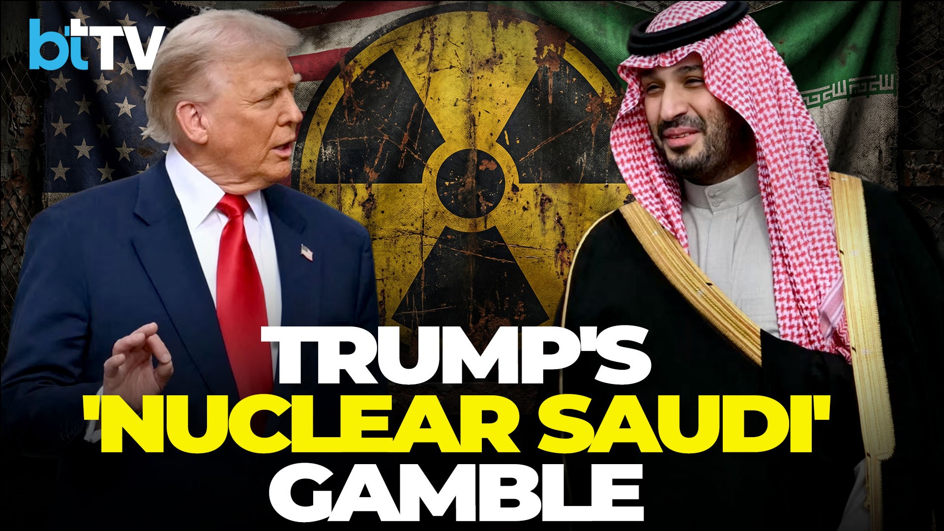 Trump’s Saudi Nuclear Deal: Is Israel Normalisation The Price For Riyadh?