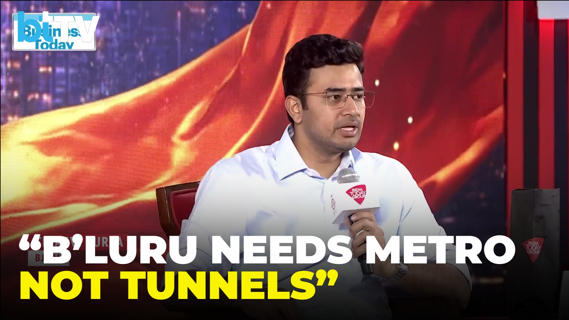 “Bengaluru Needs Metro, Not A ₹40,000-Crore Tunnel Road,” Says Tejasvi Surya