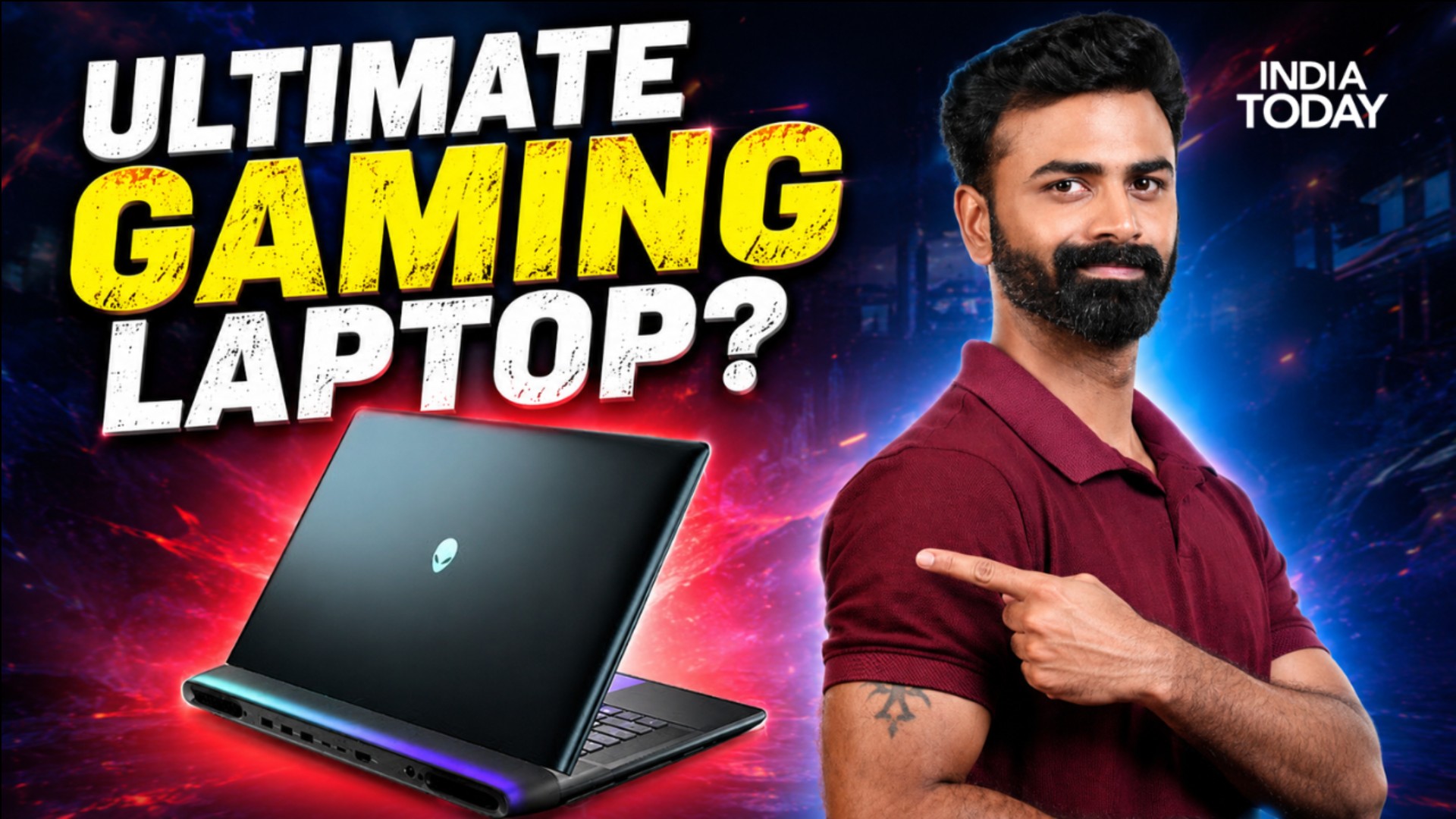 Alienware 16 Area-51 Review: RTX 5080 Beast Or ₹3 Lakh Overkill?