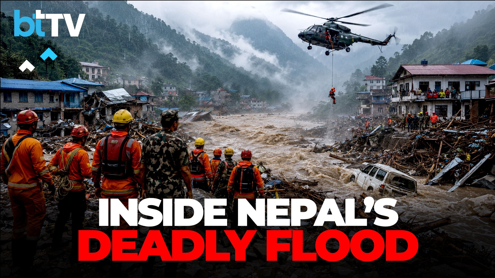 Nepal Floods: Ashutosh Mishra Brings Ground Report From Disaster-Hit Areas