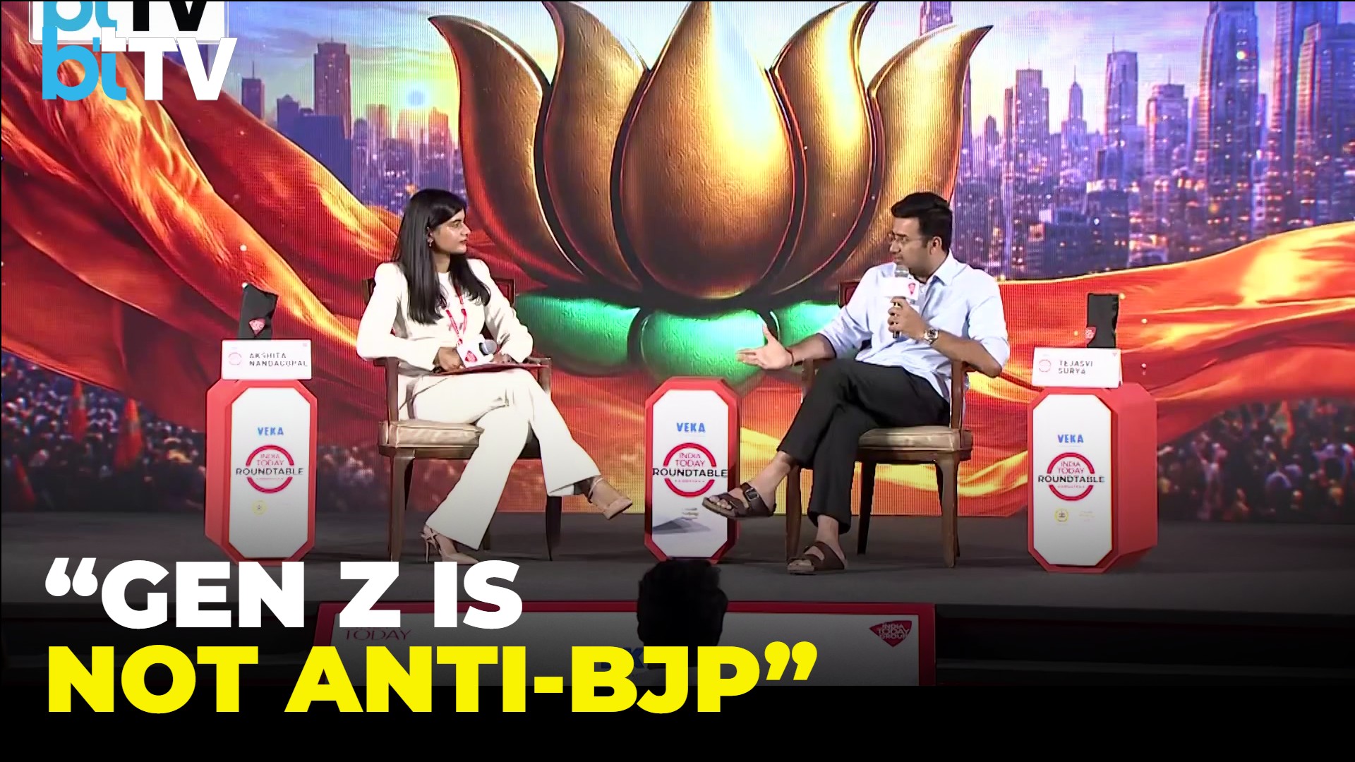 “Gen Z Is Not Anti-BJP”: Tejasvi Surya On Winning Young Voters And The BJP’s Youth Strategy
