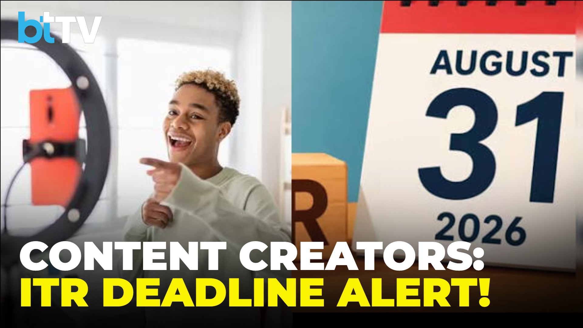 ITR Filing Deadline August 31: Key Rules For Freelancers, Content Creators & F&O Traders