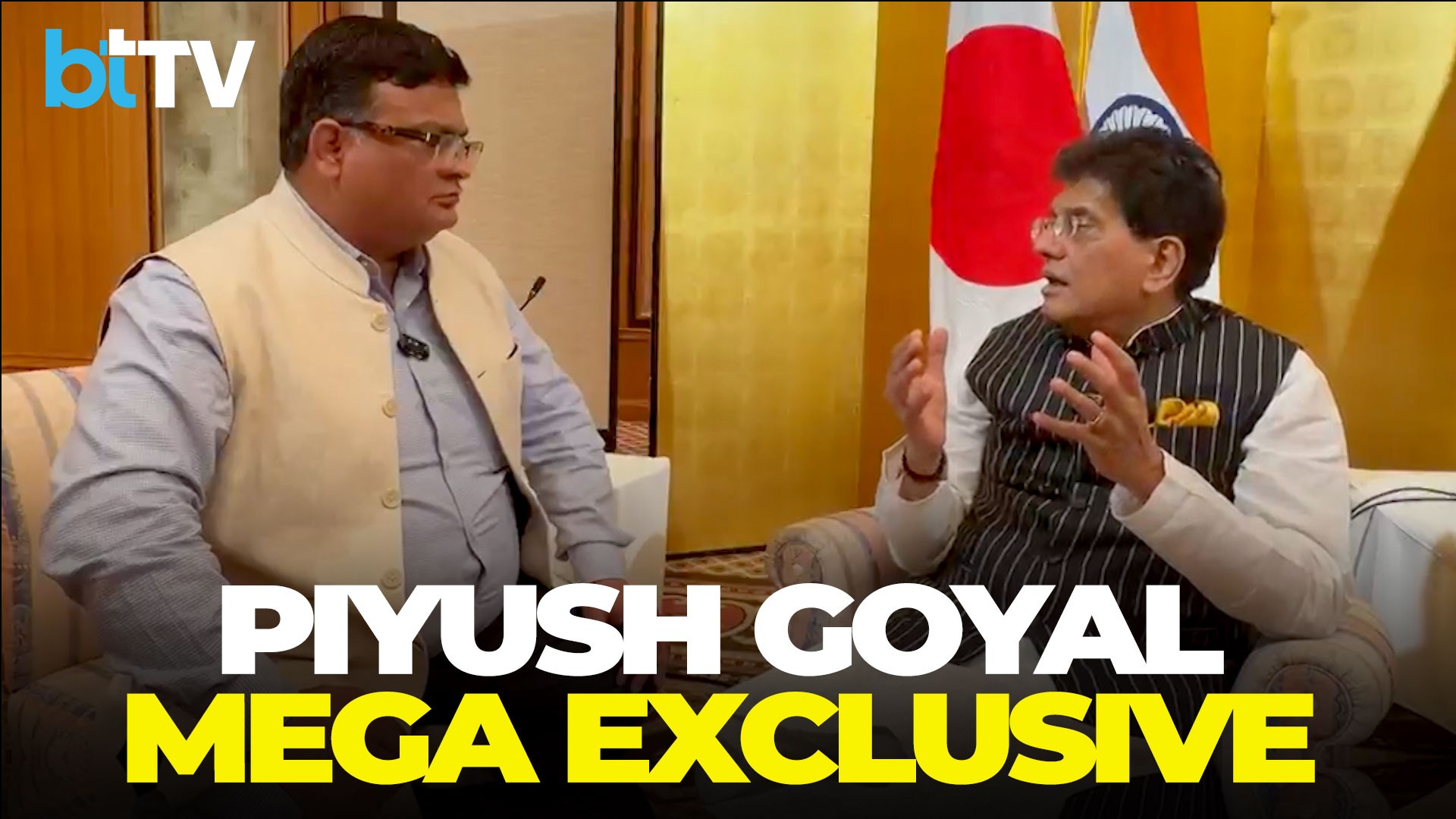 India Today Exclusive: Piyush Goyal On India’s Plan To Double Japanese Companies To 3,000