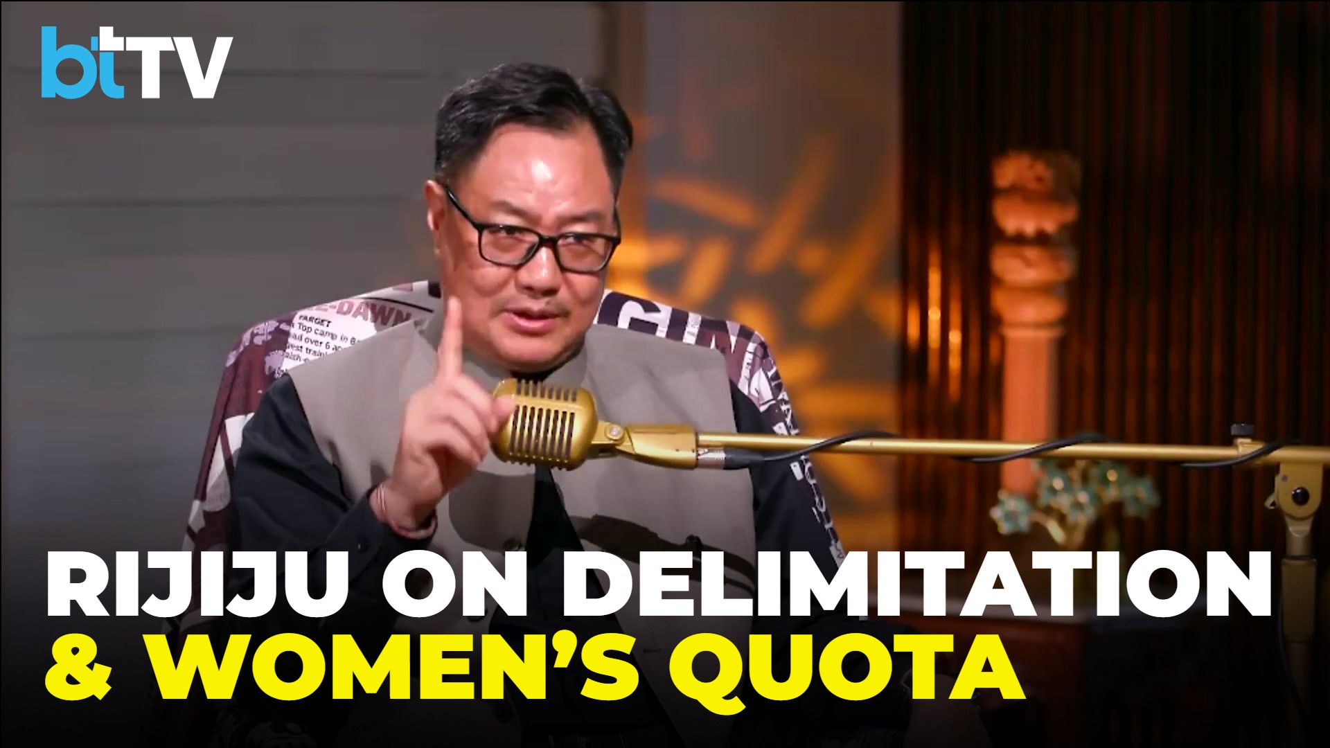 “Women’s Reservation Will Be Fulfilled”: Kiren Rijiju On Delimitation And Census