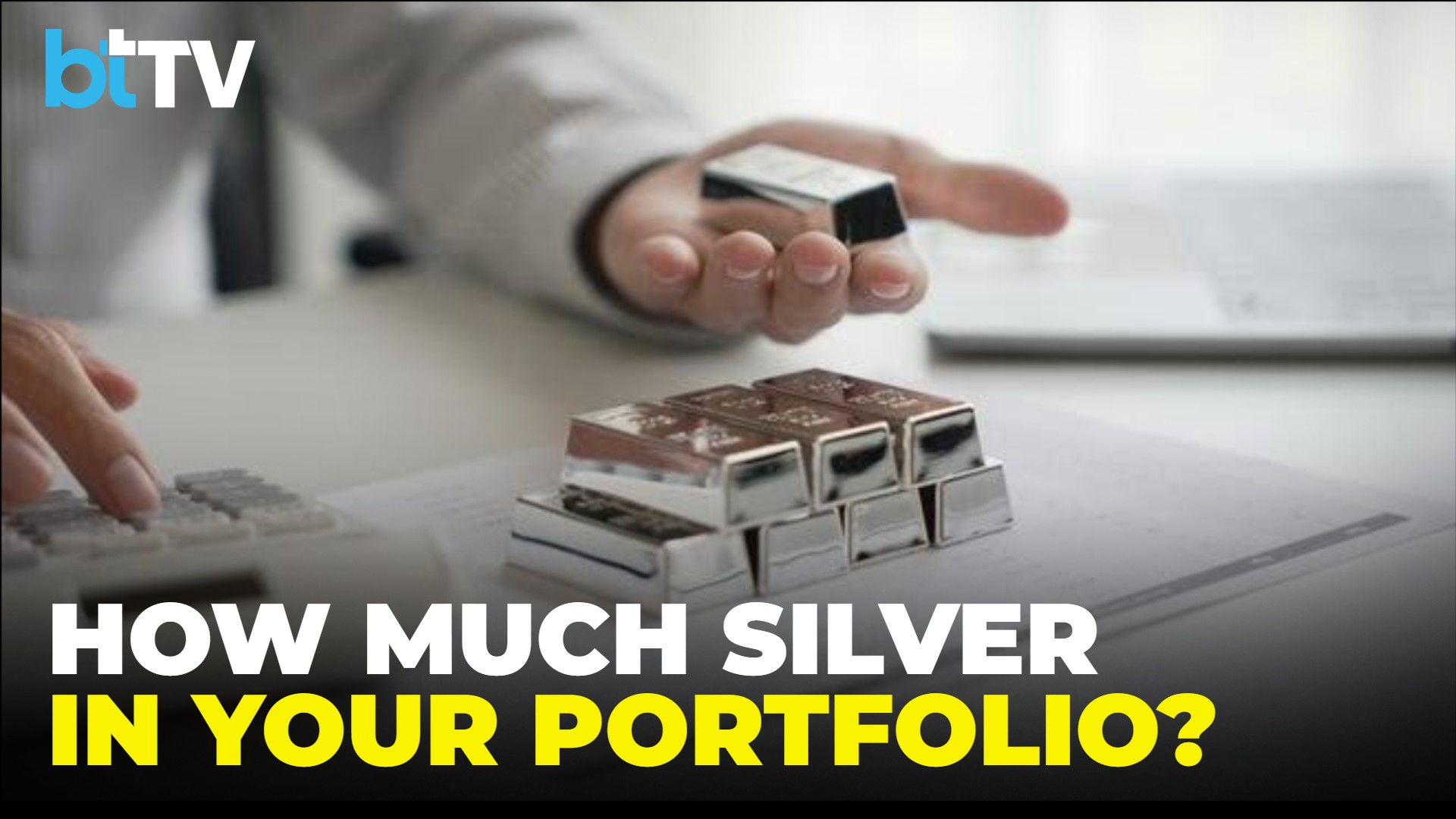 How Much Silver Should You Allocate In Your Portfolio? Expert Shares Ideal Portfolio Strategy