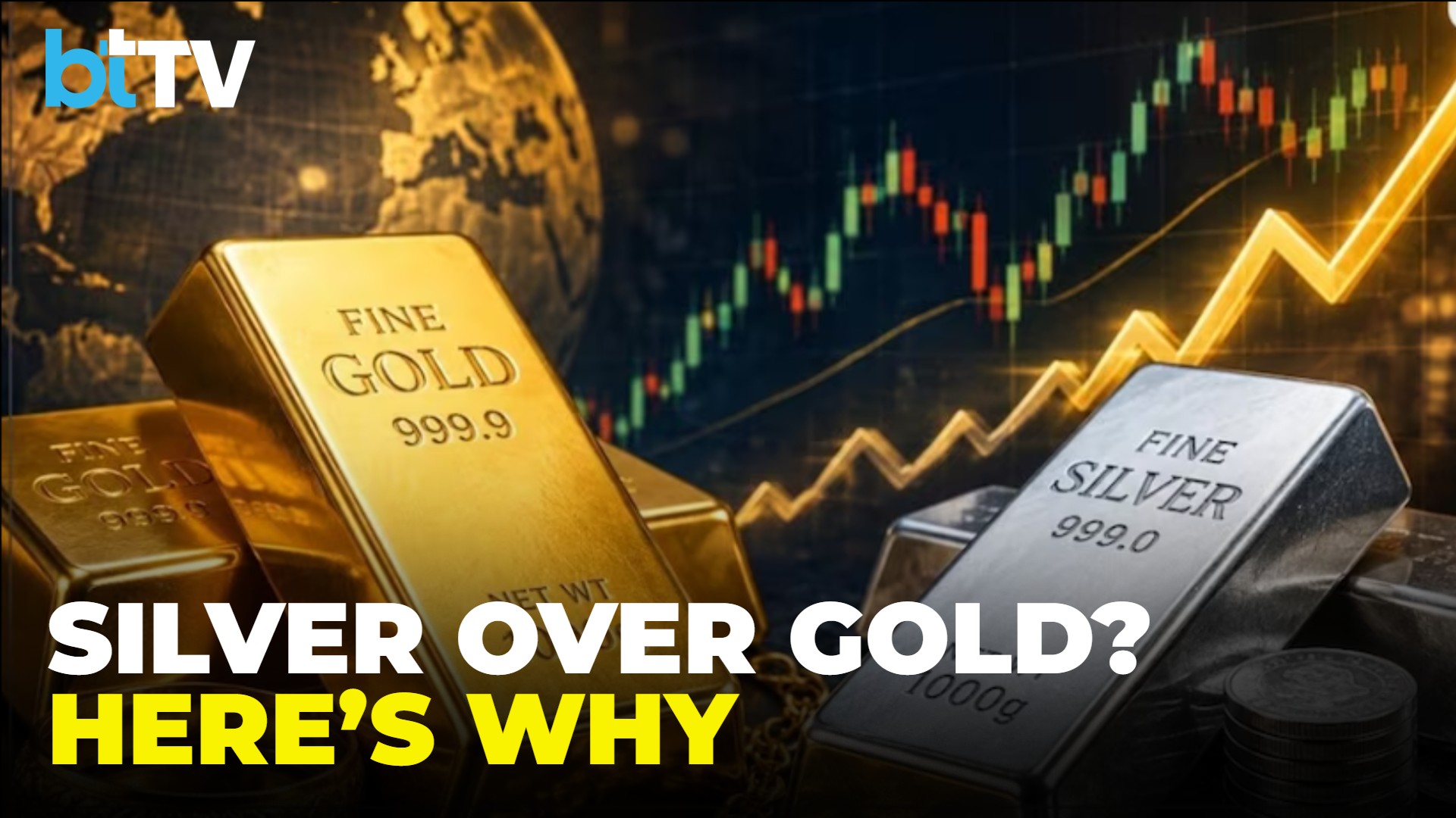 Gold Vs Silver: Which Is Better Buy Now? Why Silver Could Outperform Gold