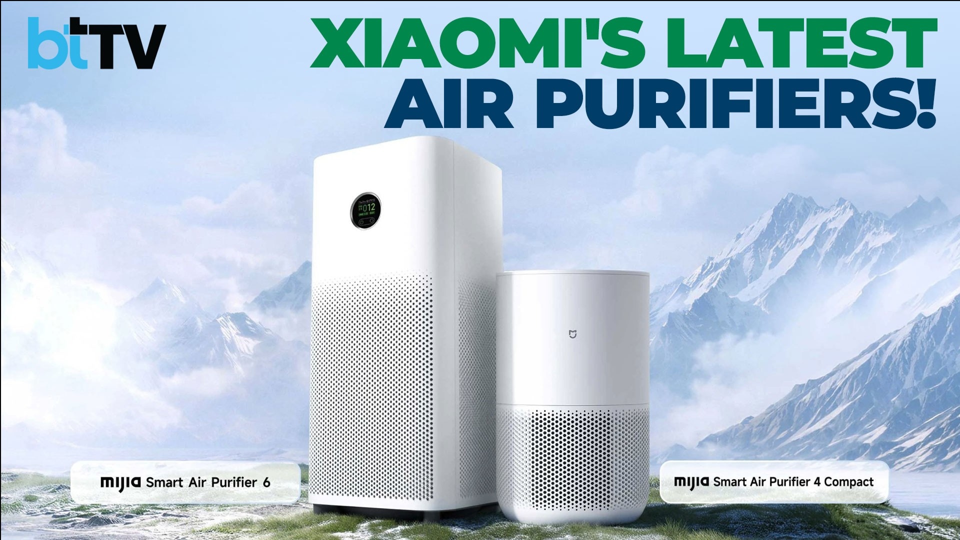 Xiaomi's Sub-Brand Mijia Launches New Air Purifiers In India