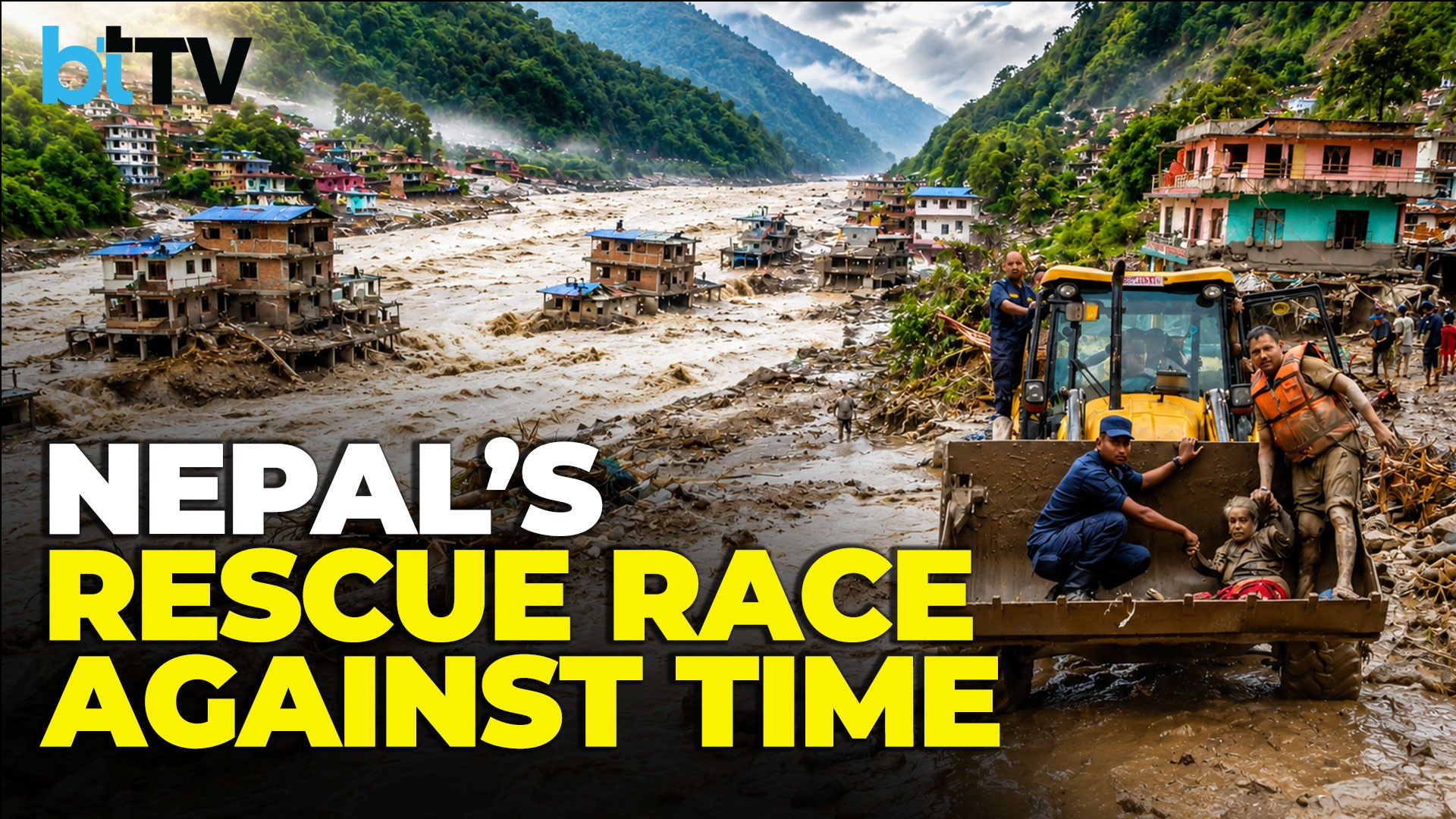 Nepal Flood Crisis: Massive Floods Leave Trail Of Destruction Across Rasuwa, Nuwakot And Chitwan
