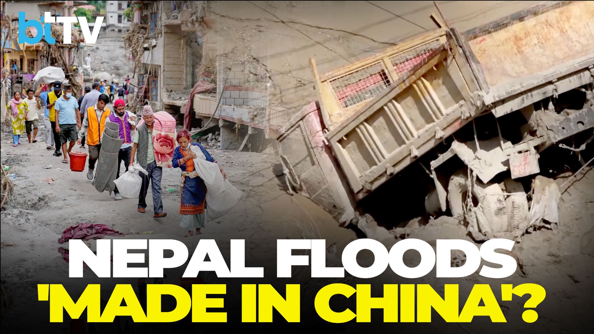 Nepal’s Flash Floods: Did China’s Himalayan Mega Projects Trigger Deadly Disaster?