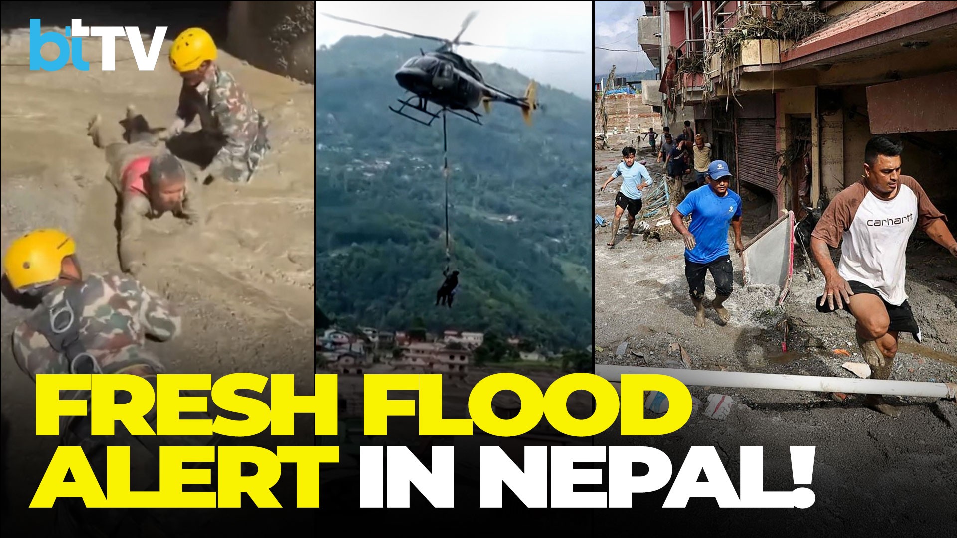 Nepal Flood Horror: +900 Dead, Many Missing As Bhote Koshi Surges Again | India Steps In