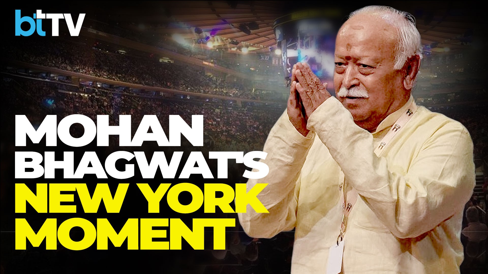 RSS Chief Mohan Bhagwat's Big Hindu-Muslim Message In New York Sparks Political Debate