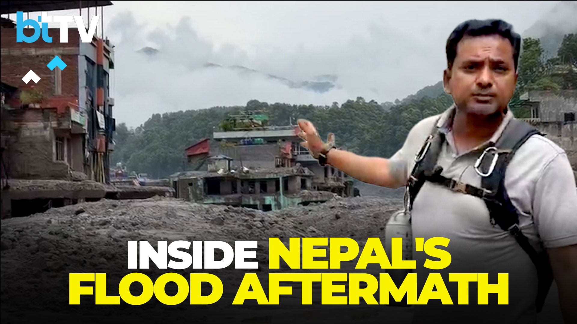 Nepal Floods Ground Report: Towns Flattened, Thousands Missing As Rivers Unleash Devastation
