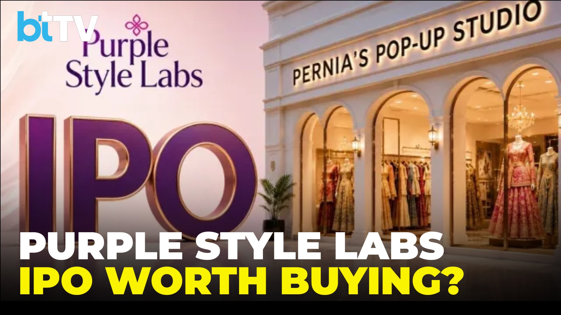 Pernia's Pop-Up Shop IPO Opens: ₹680 Cr Issu