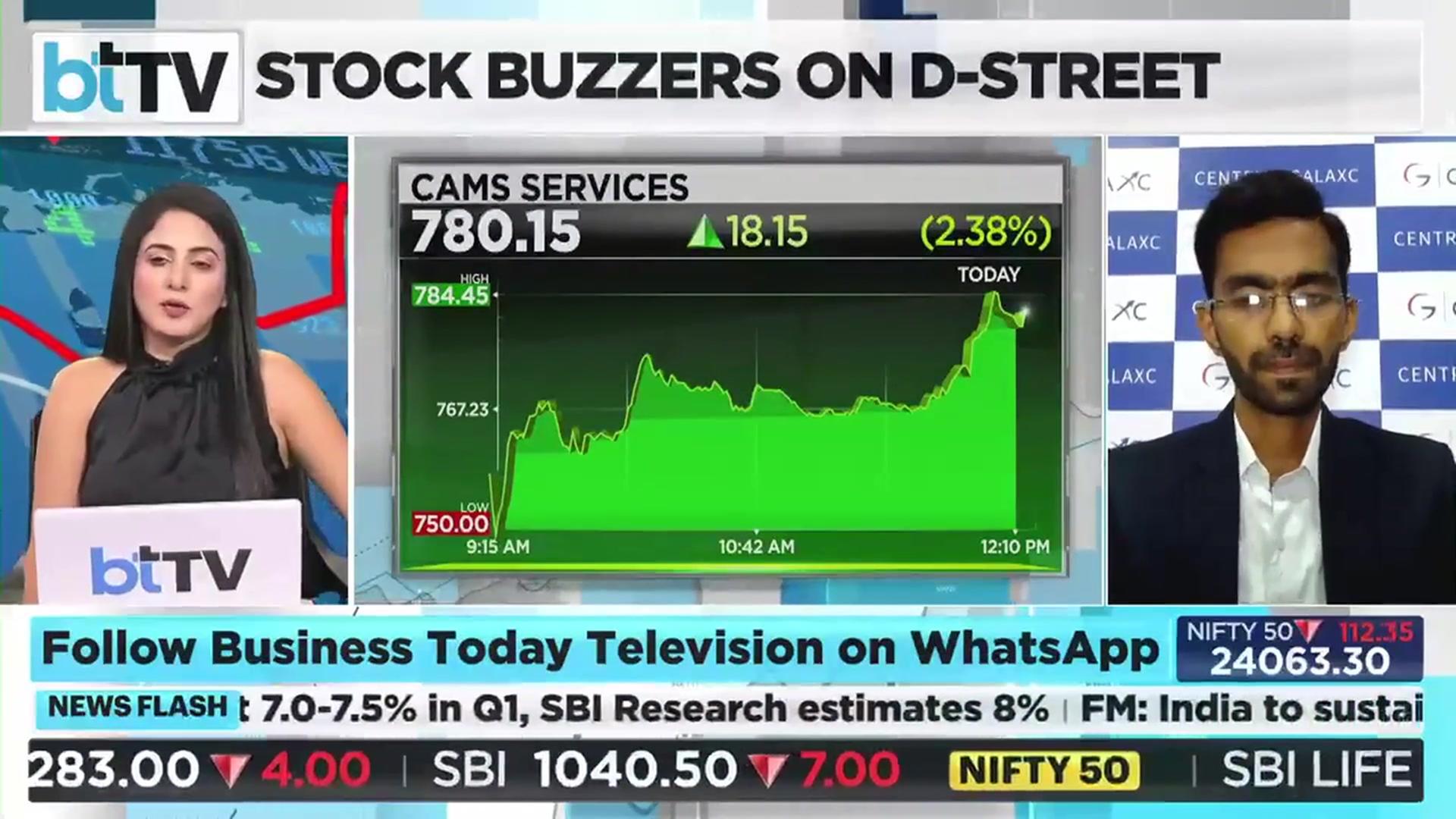 Samvardhana Motherson dips offer buying opportunity; CAMS may reward patient investors, says analyst