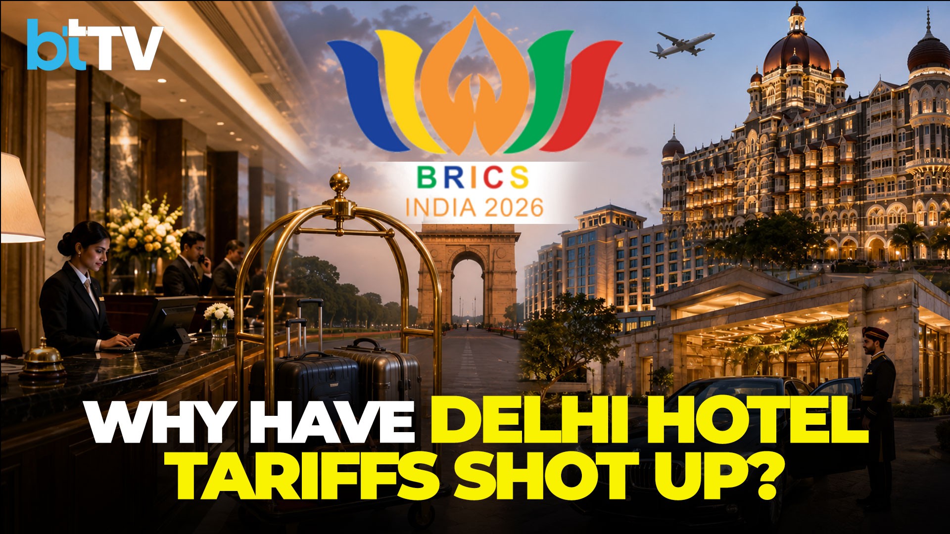 BRICS Summit In Delhi: Luxury Hotels Sold Out, Room Prices Soar Up To ₹20 Lakh A Night