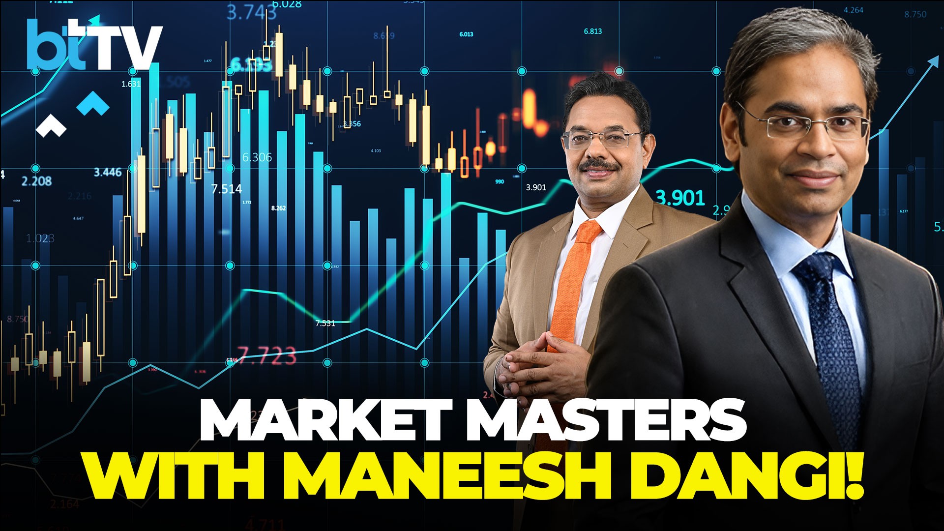 Market Masters With Maneesh Dangi: Stocks, Sectors & Market Outlook