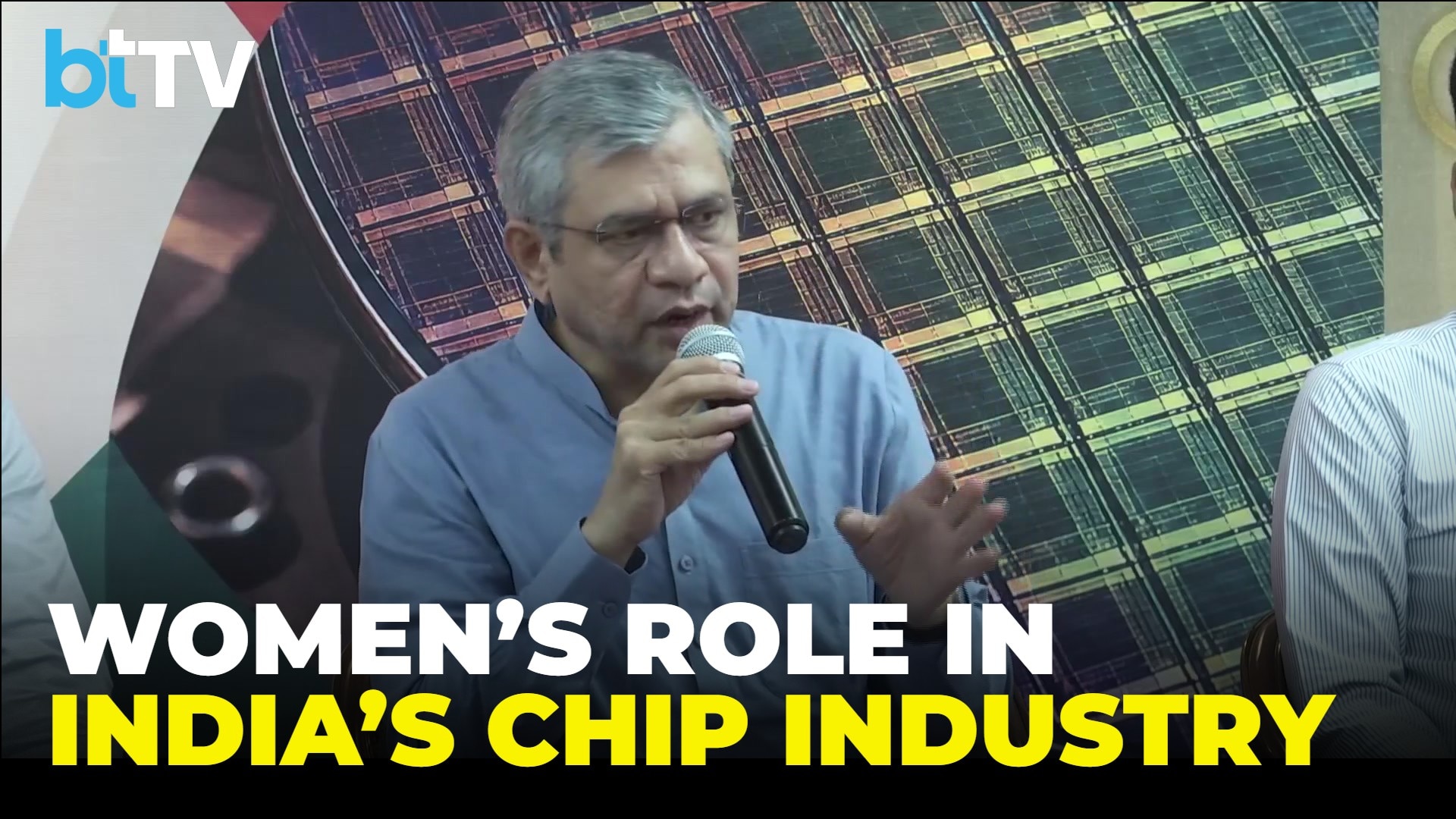 “Don’t See It That Way”: Vaishnaw Rejects Claims On Women’s Representation In Chip Industry