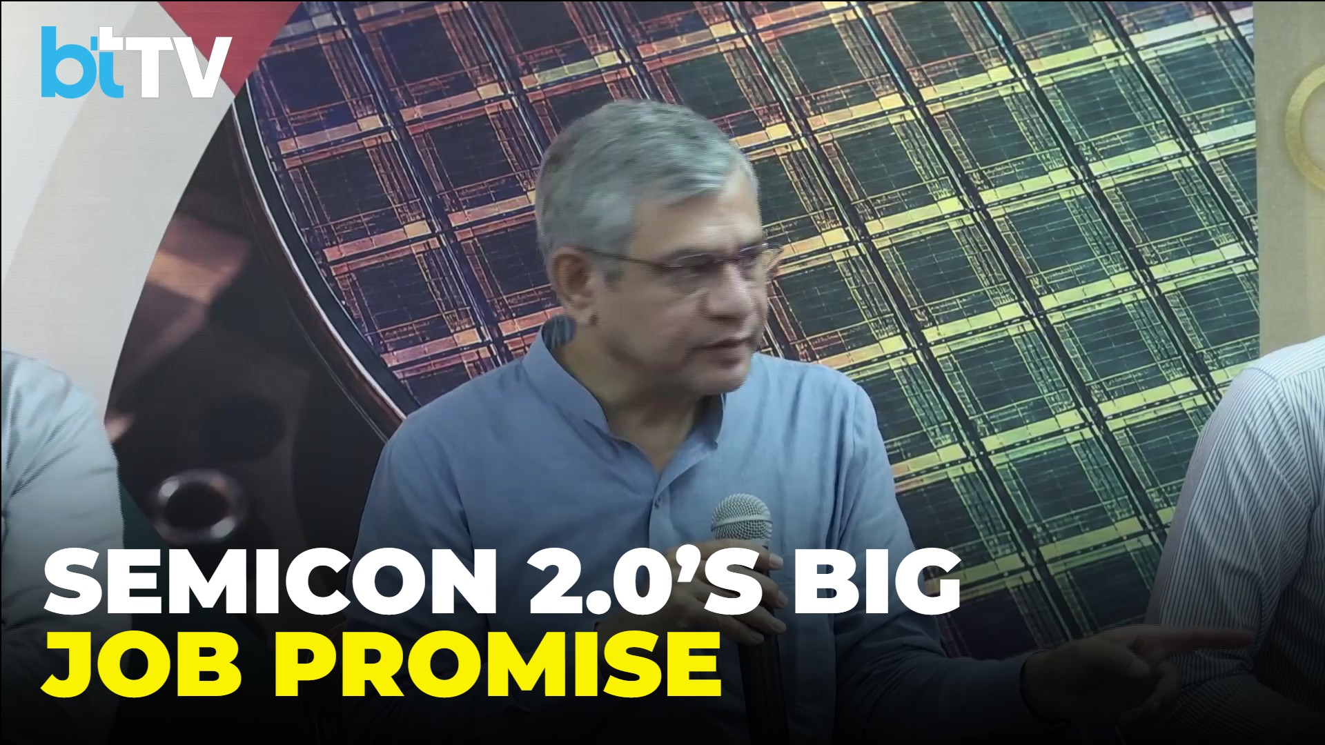 Ashwini Vaishnaw Says Semiconductor Push Could Create 50,000&ndash;60,000 Direct Jobs Every Year
