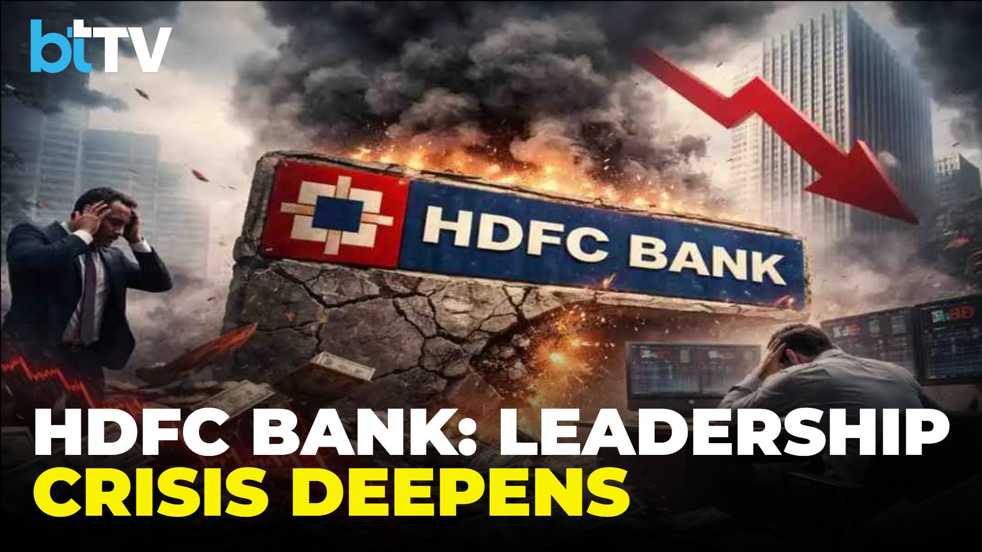 HDFC Bank CEO Exit: What Investors Should Know About Succession, Governance & Stock Outlook
