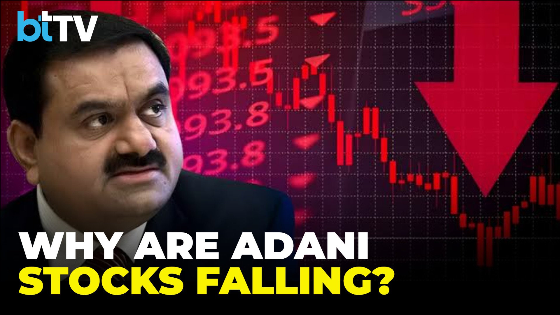 Adani Stocks Fall Sharply: What’s Behind The Sell-Off?