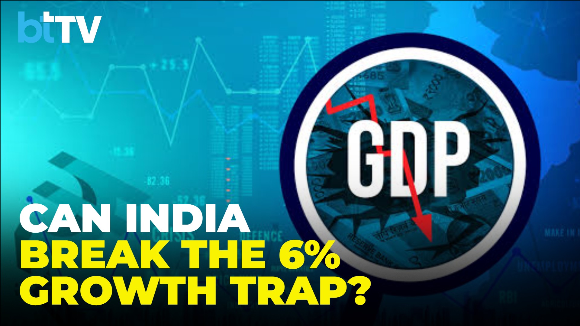 India&rsquo;s 6% Growth Trap: Why Manufacturing St