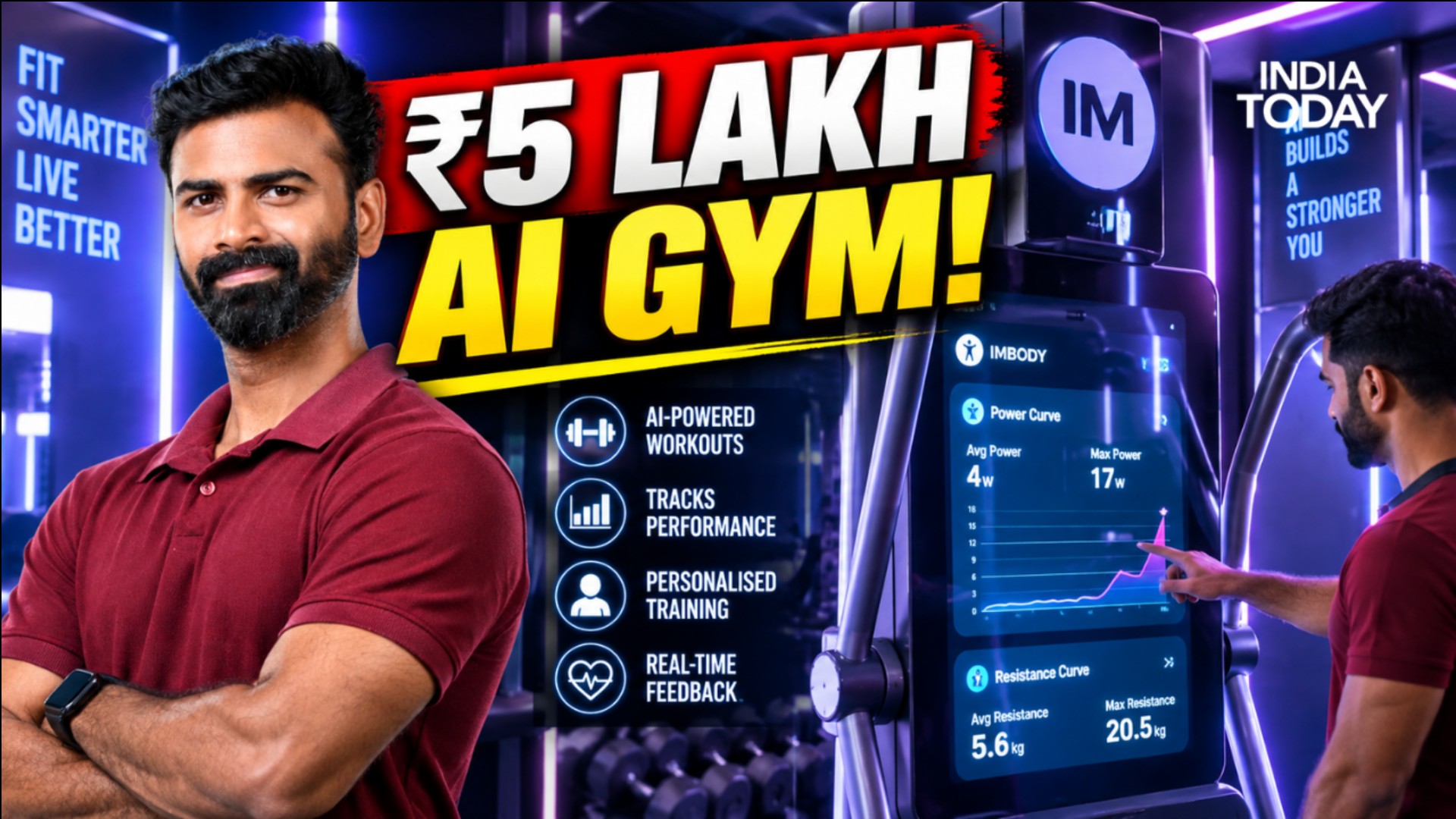 This ₹5 Lakh AI Gym Wants To Replace Your Gy