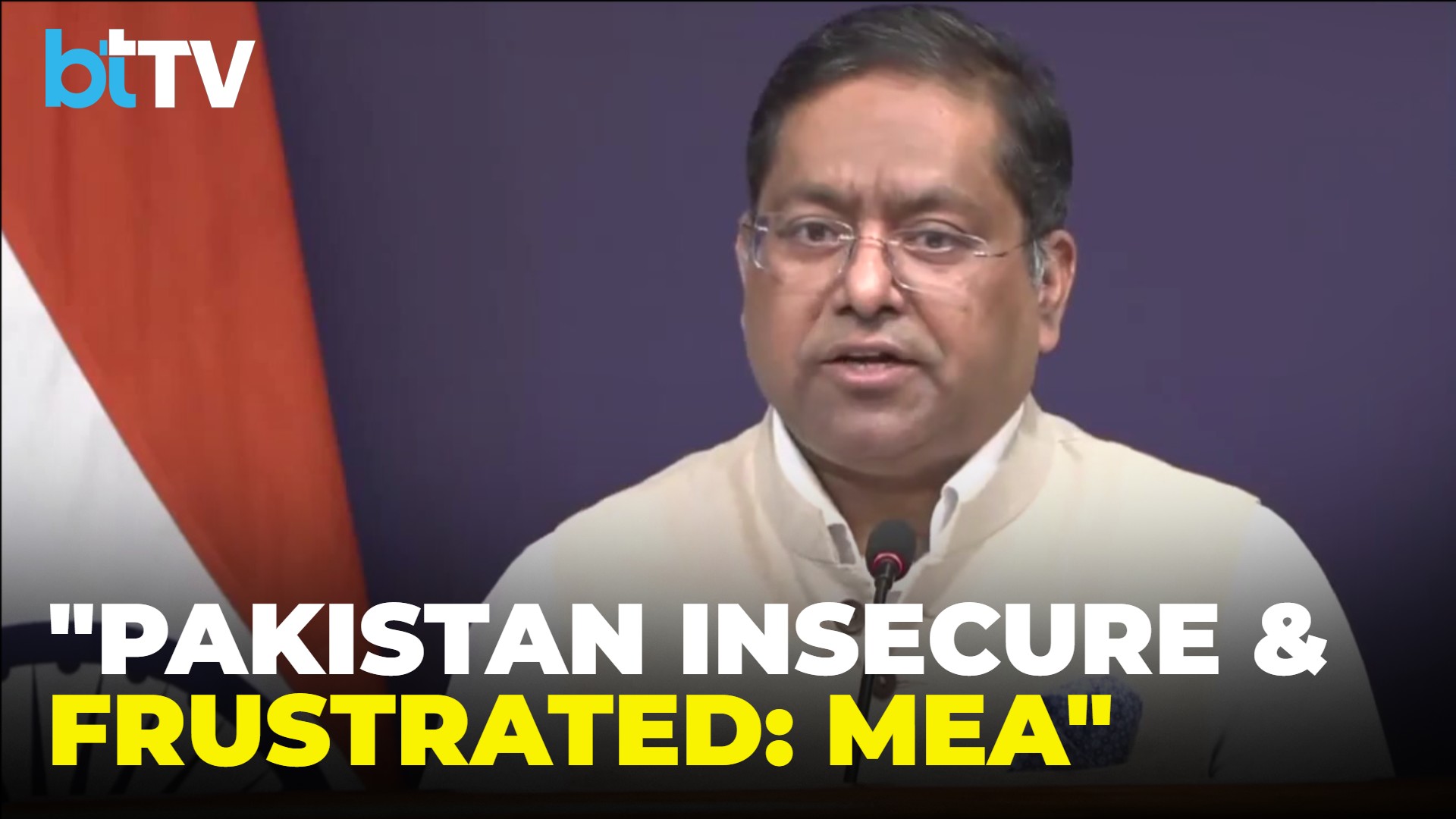 "Pak Insecurity": MEA Slams Islamabad's Remarks On India-Afghan Ties; Reiterates IWT Stand