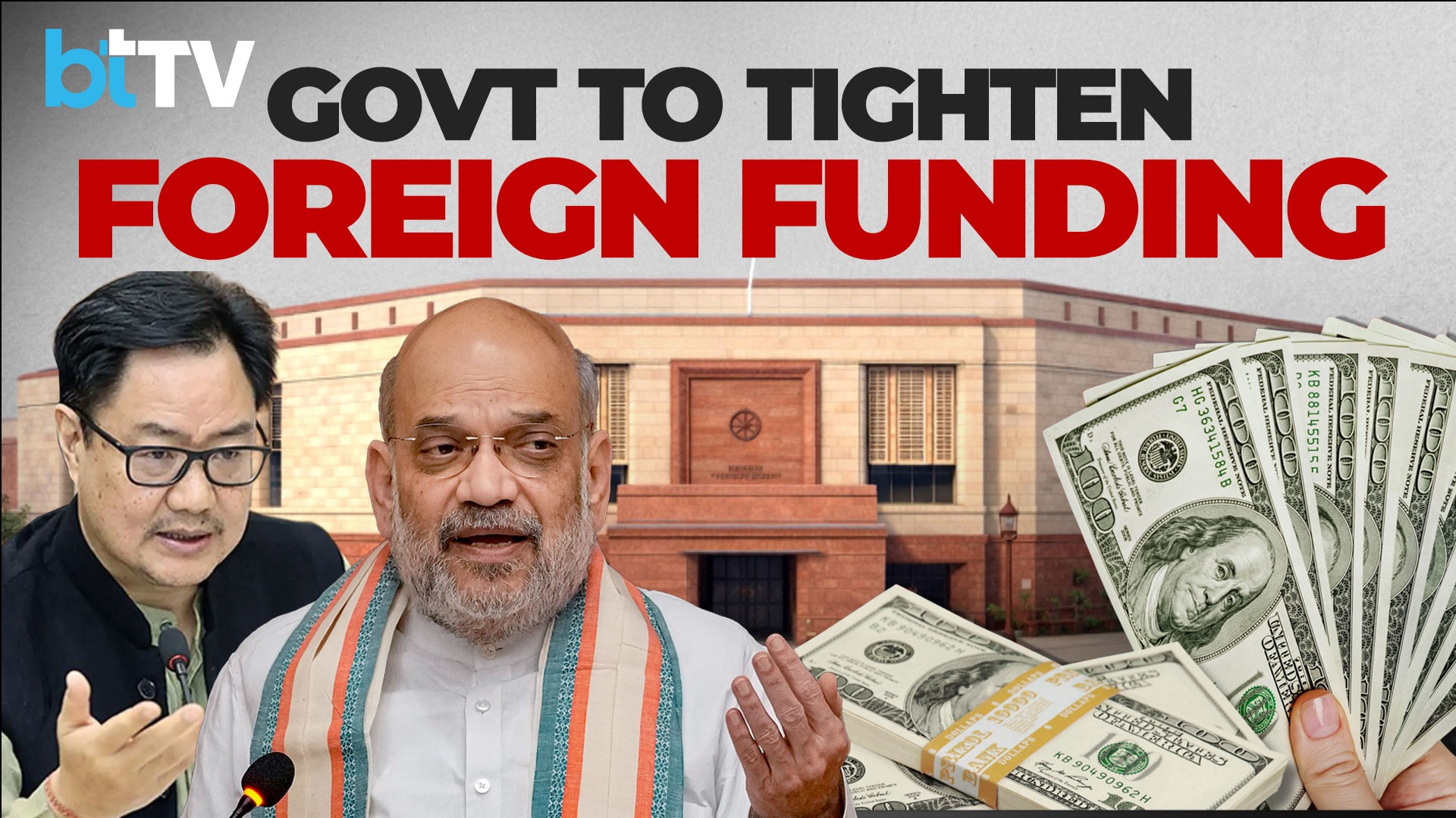 FCRA Amendment Bill In Parliament Today | Centre Tightens Rules For Foreign-Funded NGOs