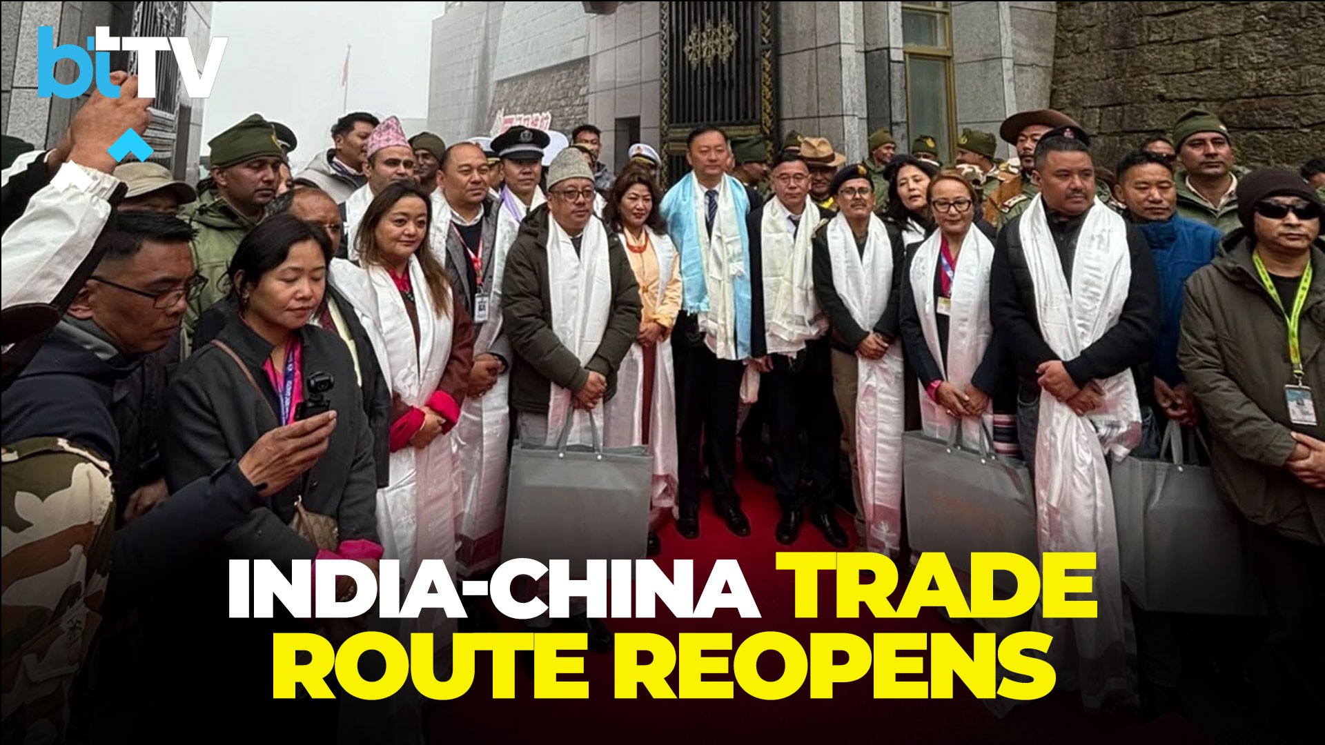 Exclusive Group Report | Nathu La Reopens After 6 Years India China Border Trade Resumes In Sikkim