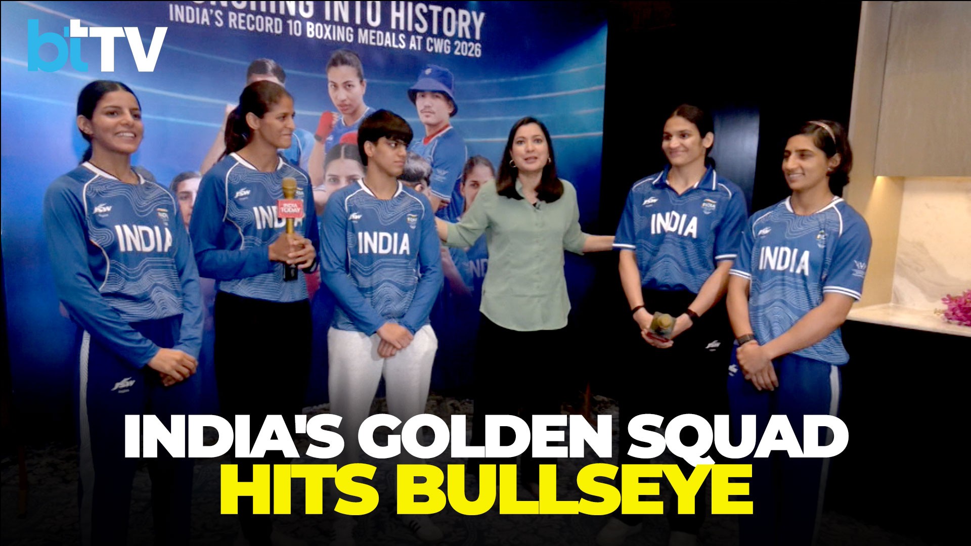 Exclusive: Golden Girls! Women Athletes Win 8 Golds, Power India’s Commonwealth Games Glory