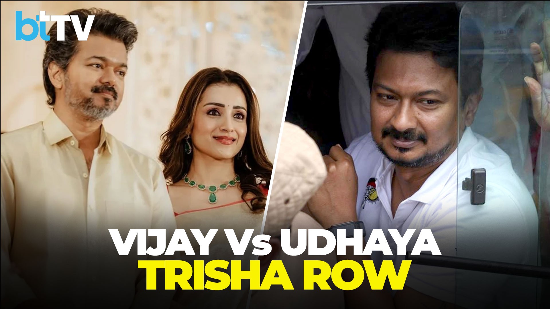 Vijay Vs Udhayanidhi: Arrest, Protests & Trisha Controversy Explode