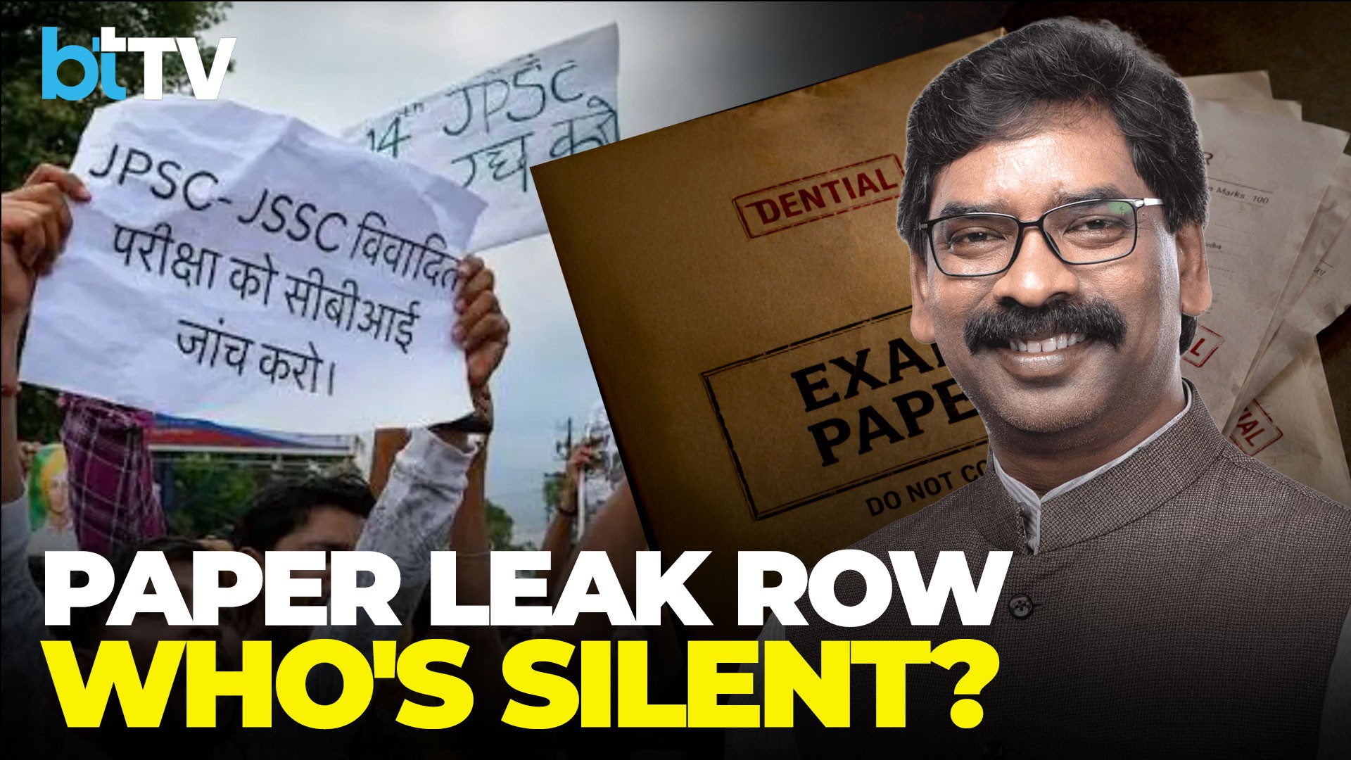 Congress Silent On Exam Protests In J'khand, K'taka & Punjab? BJP Questions 'Selective Outrage'