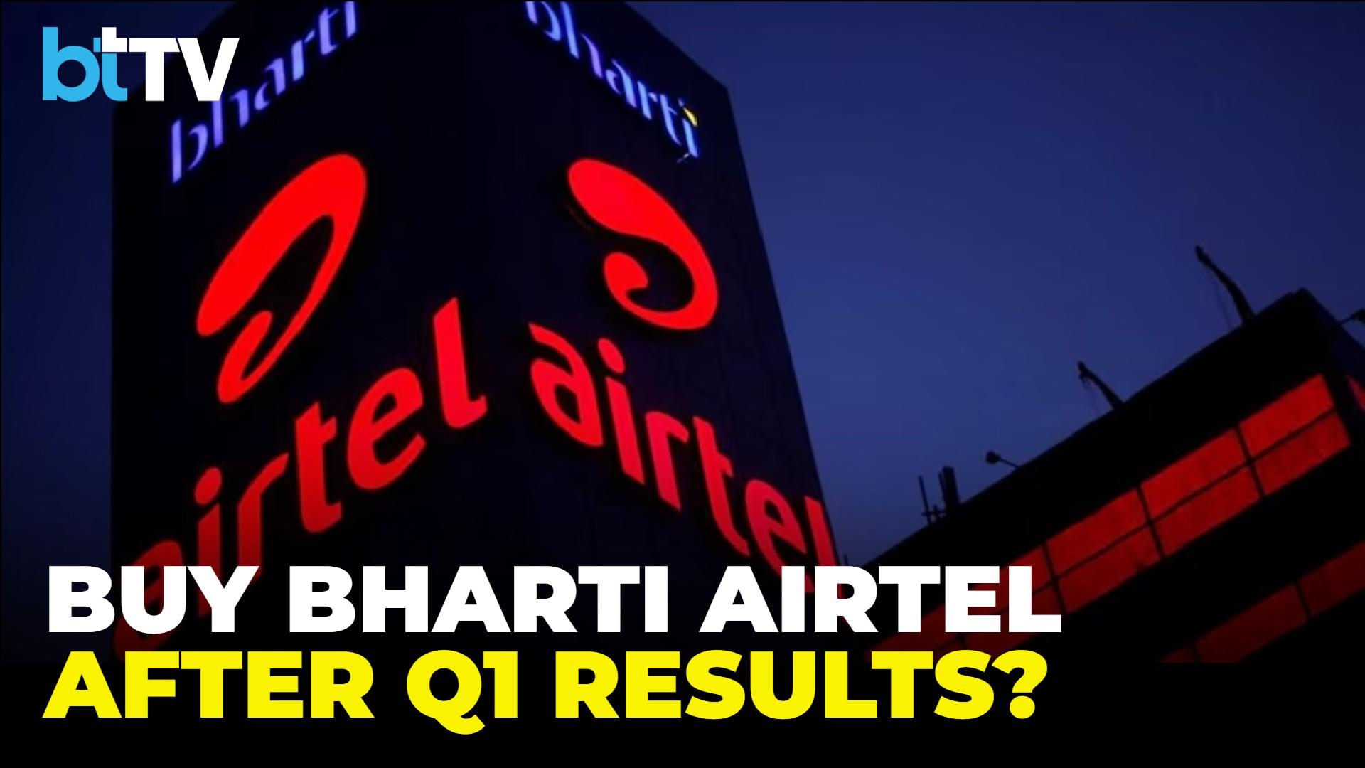 Bharti Airtel Share Price Jumps After Strong Q1 Earnings; Profit Rises To ₹8,867 Crore