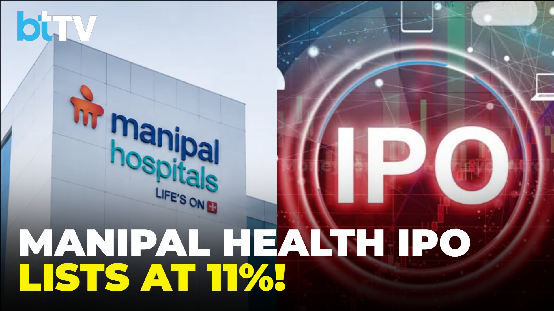 Manipal Health Lists At 11% Premium; Should Investors Hold Or Book Profits After IPO Debut?