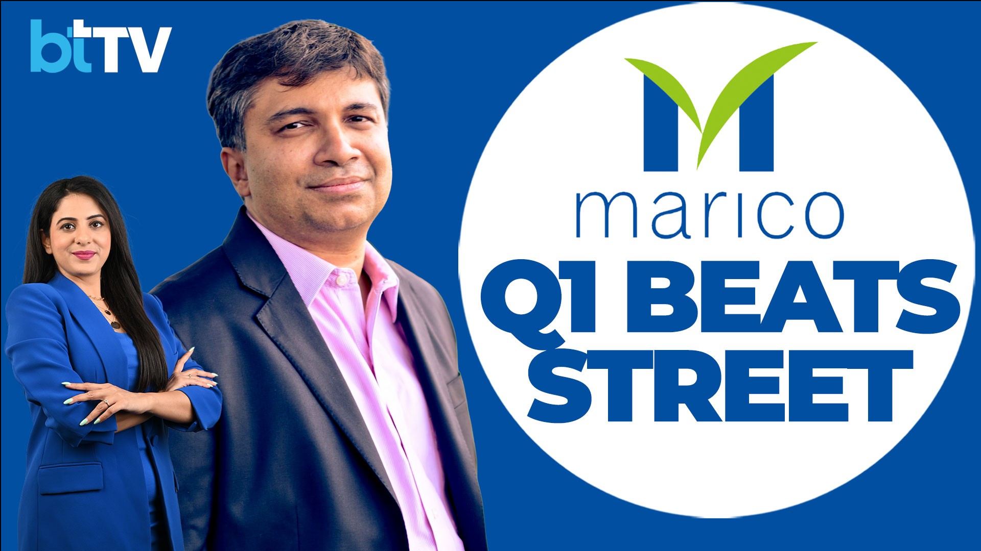 Marico Q1 Beats Estimates | MD Saugata Gupta Decodes Growth, Margins & FMCG Demand