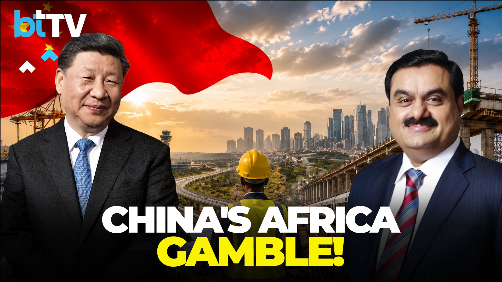 Africa's New Power Race: How China Is Winning Africa's Infrastructure Race As The West Falls Behind