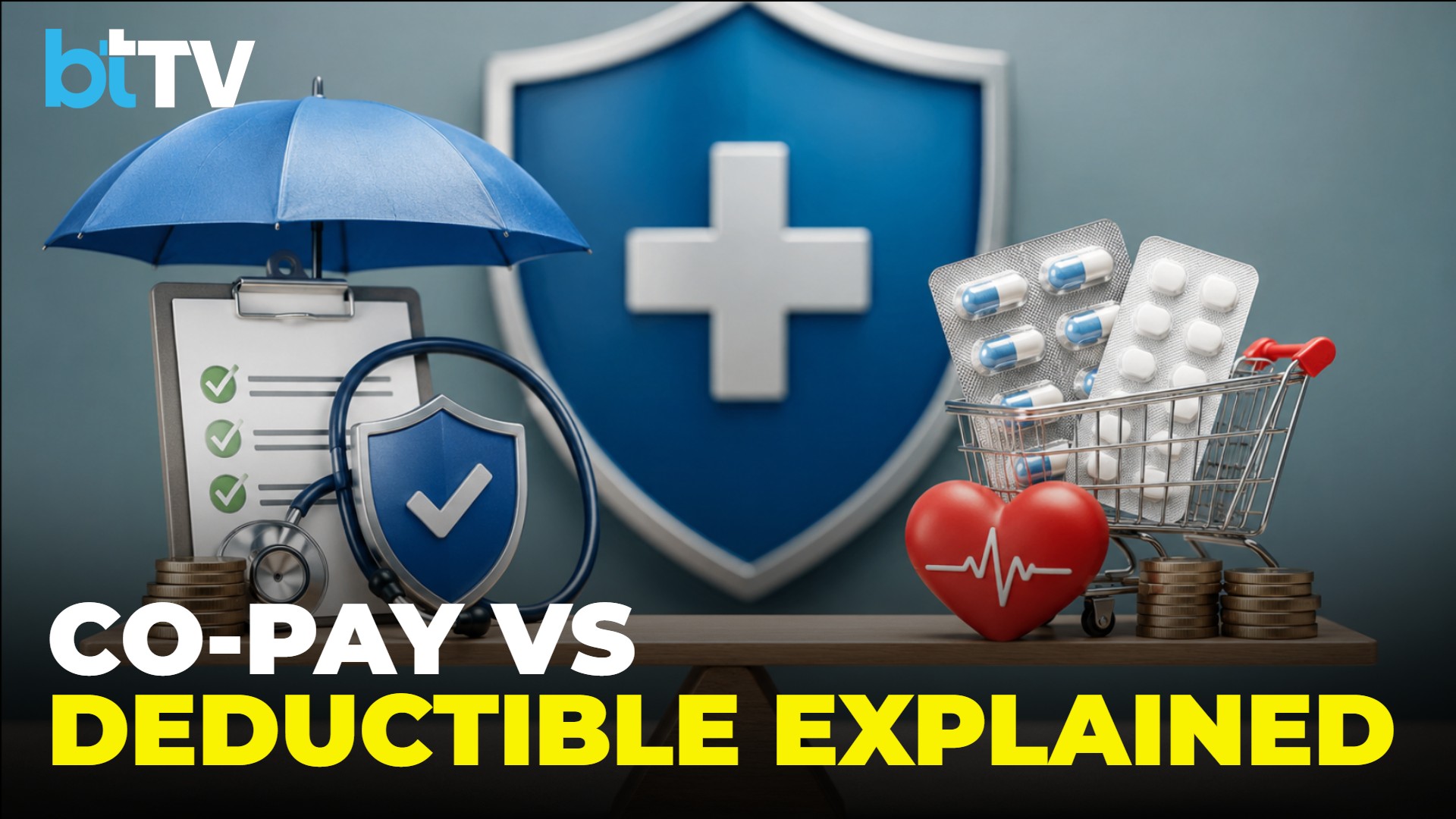 Deductibles Vs Co-pay In Health Insurance: What They Mean & How They Affect Your Premium | Health Insurance