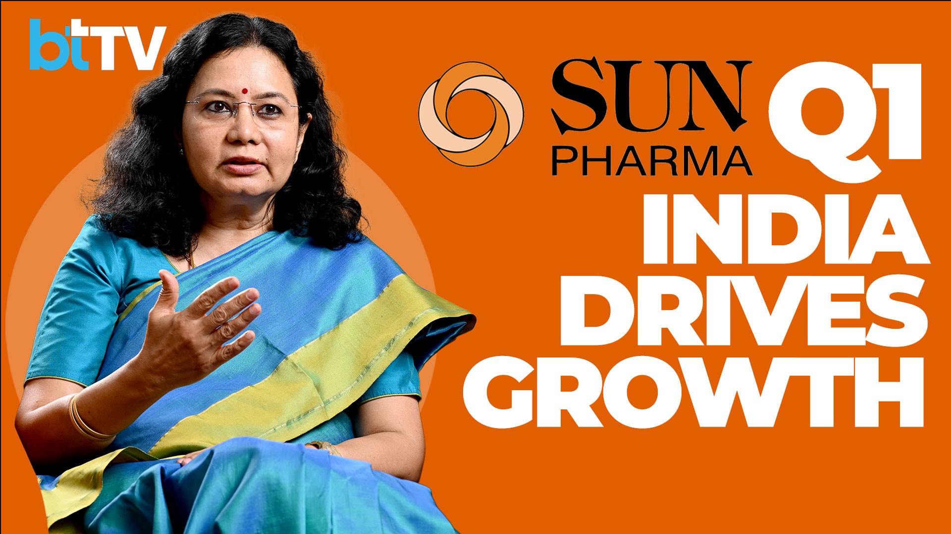 Sun Pharma Q1 Sales Rise 10%; India Business Grows 16%, Organon Deal On Track