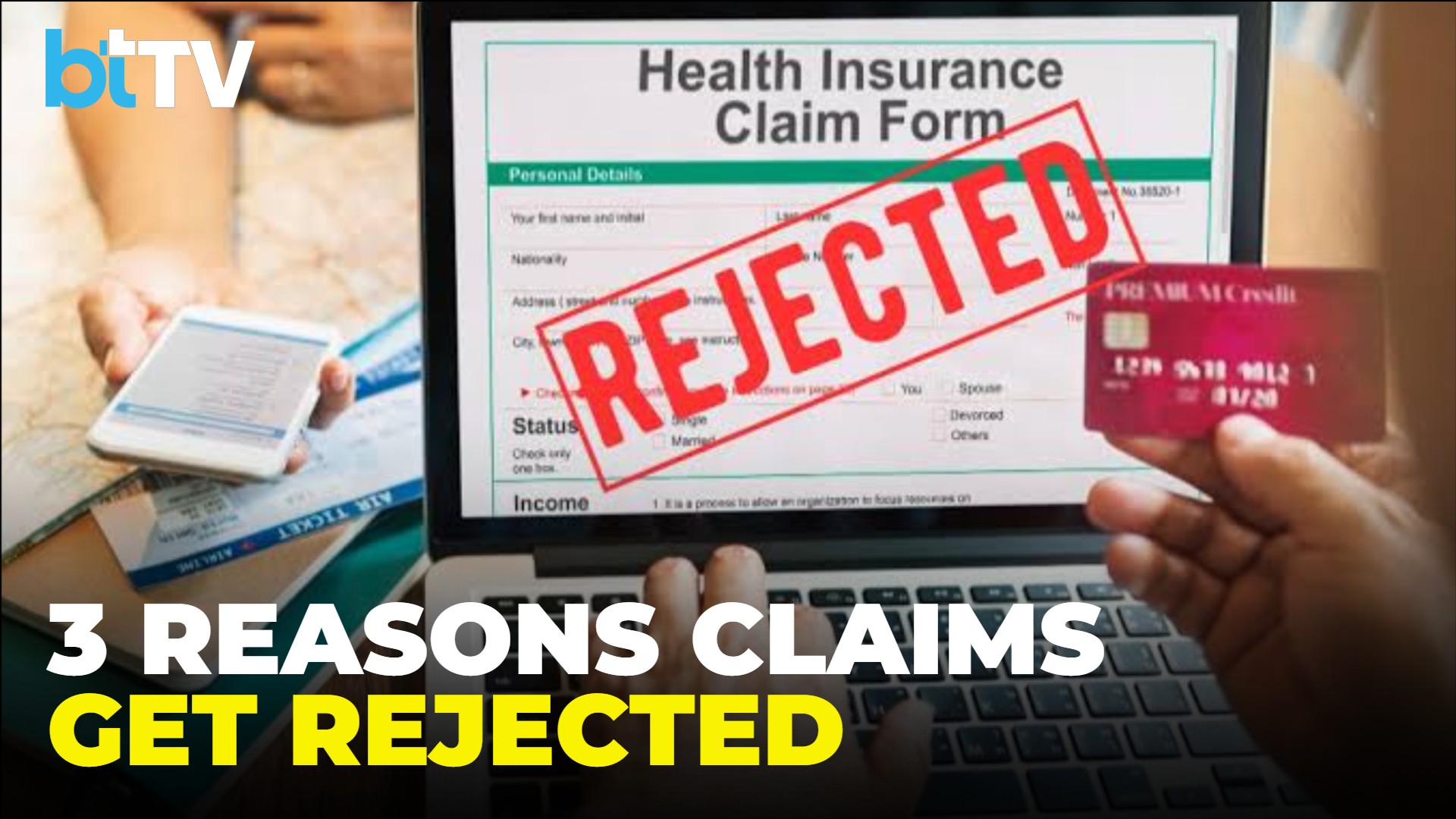 Reasons Why Your Health Insurance Claim Gets Rejected | Experts Share How To Avoid Them