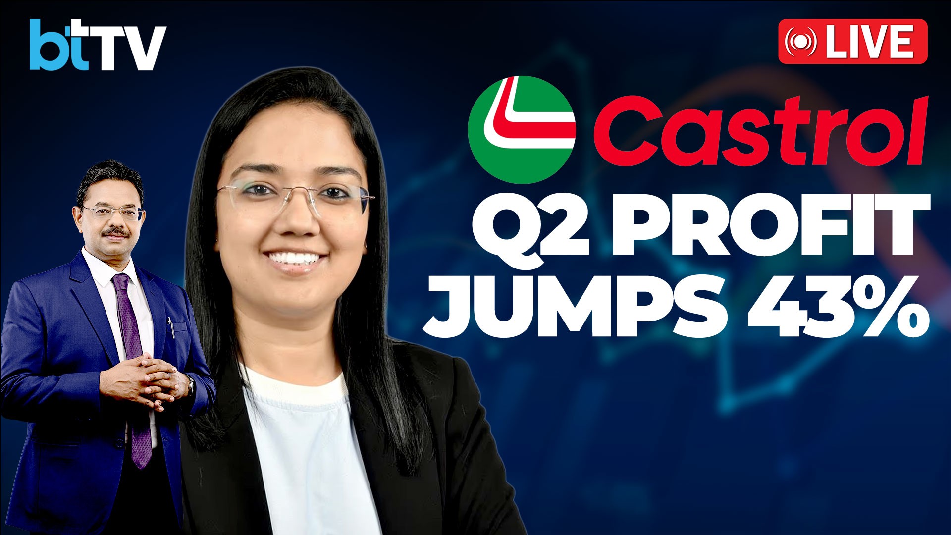 Castrol India Delivers Strong Q2, Profit Surges 43%, Margin Expands, Dividend Announced