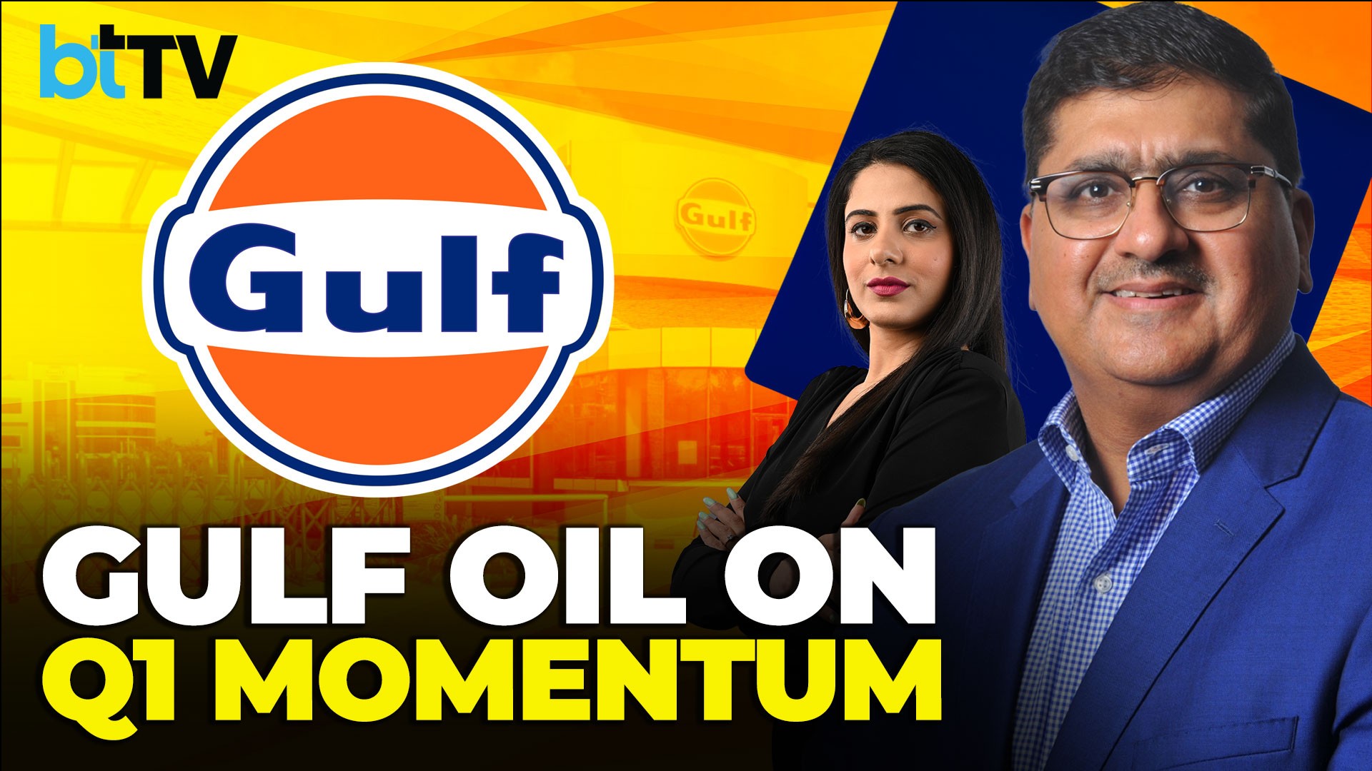 Gulf Oil Q1 Earnings Exclusive | Ravi Chawla On Demand, Crude & Profit Growth
