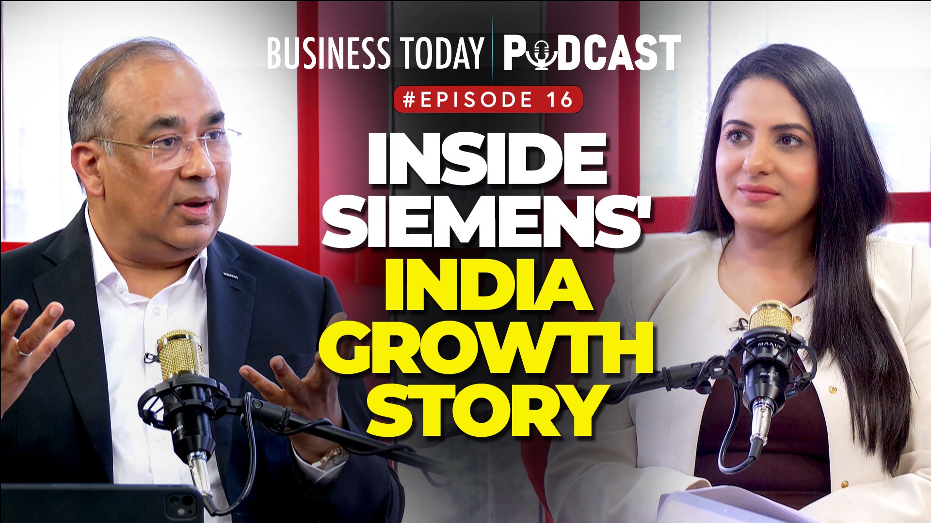 #Podcast | Ep16: Siemens India MD & CEO Sunil Mathur On AI & India's Infrastructure Revolution