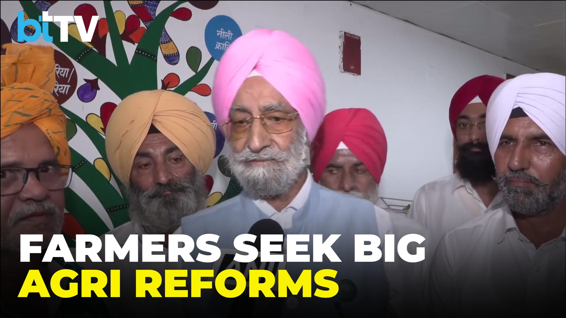 Farm Leaders Seek Ethanol Push, Better MSP & New Markets in Meeting With Agriculture Minister