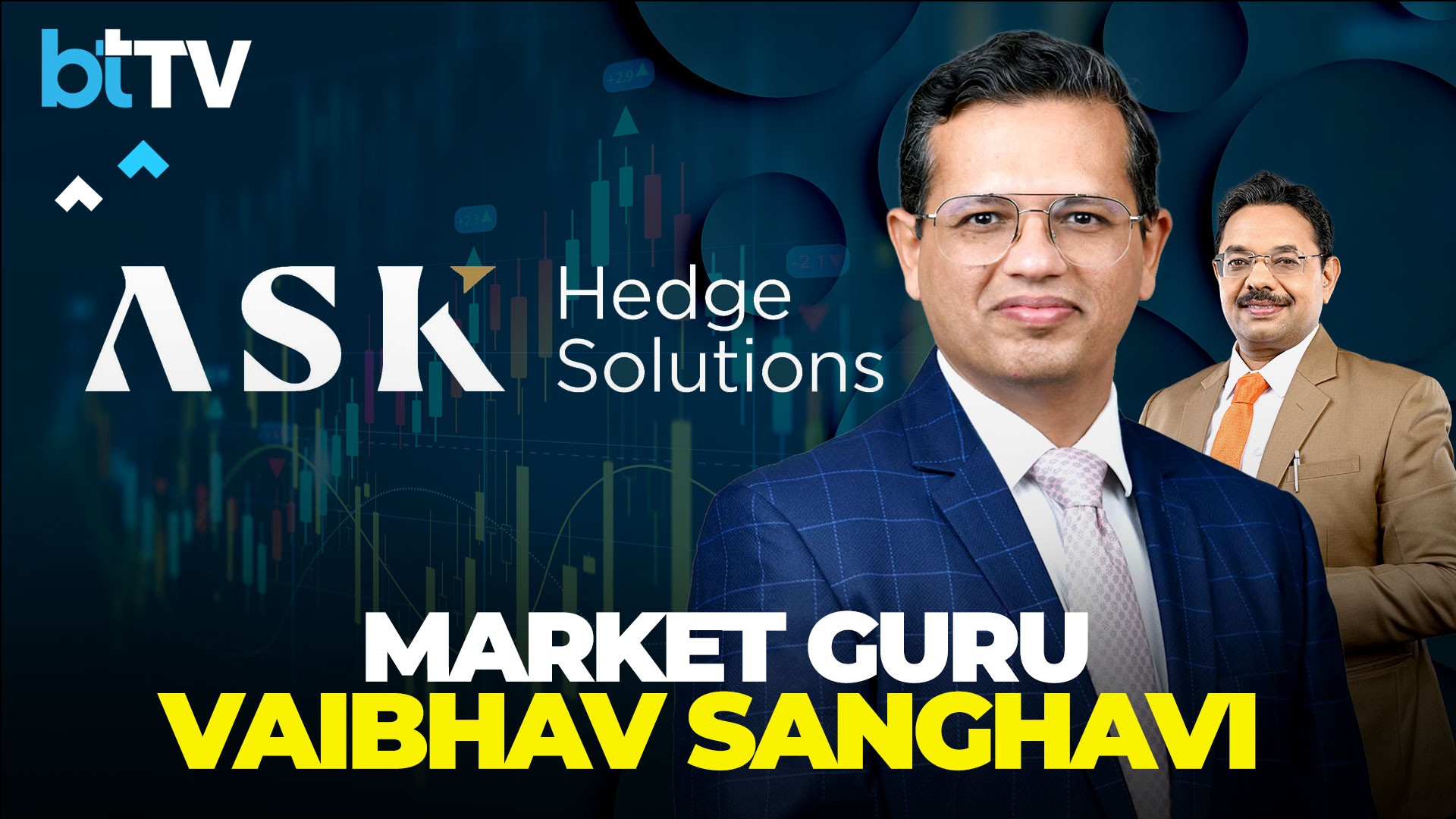 What's Next For Nifty? Vaibhav Sanghavi Shares His Top Investment Themes