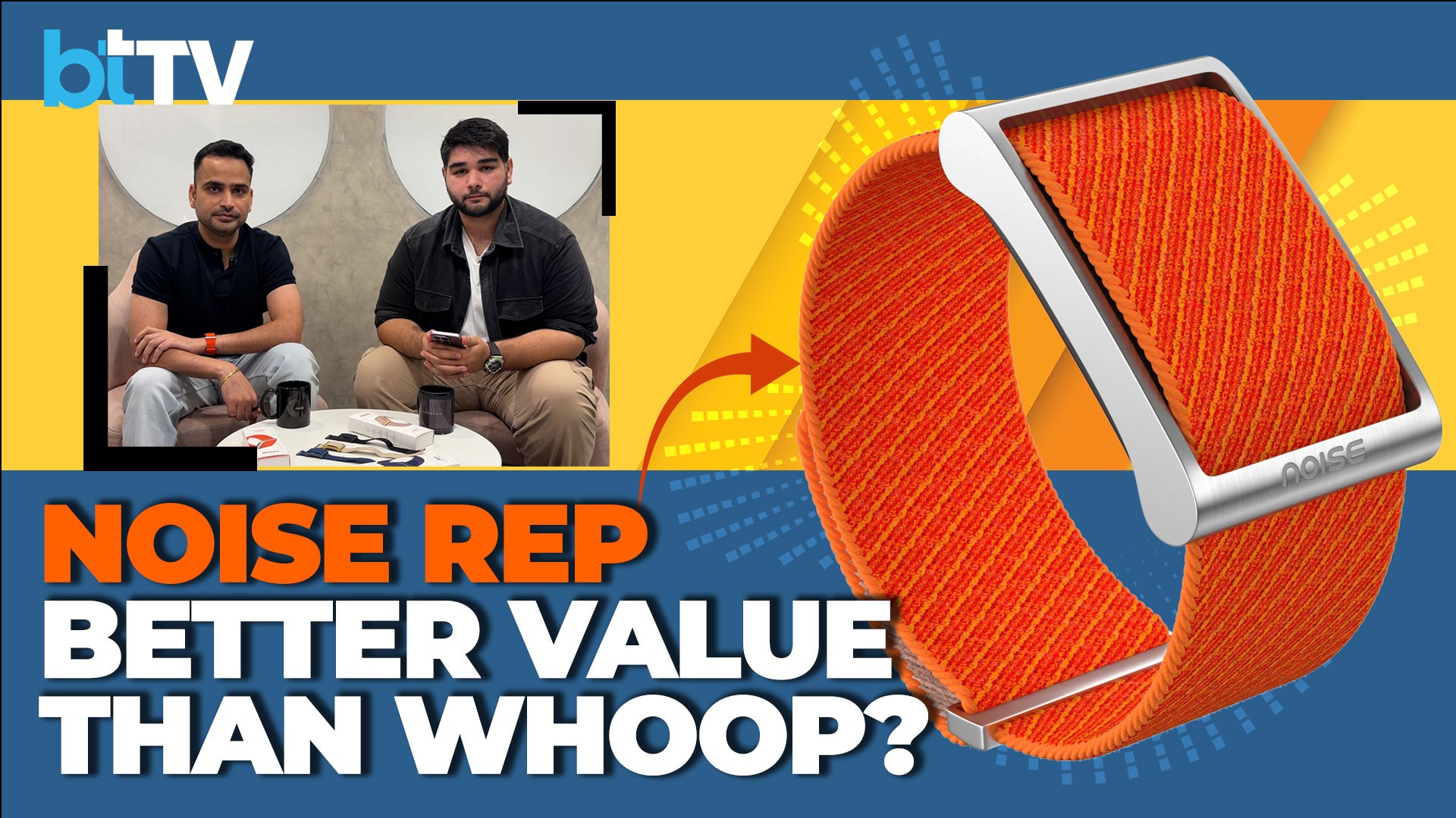 Noise CEO Gaurav Khatri Speaks To Business Today About The Noise REP Fitness Tracking Band
