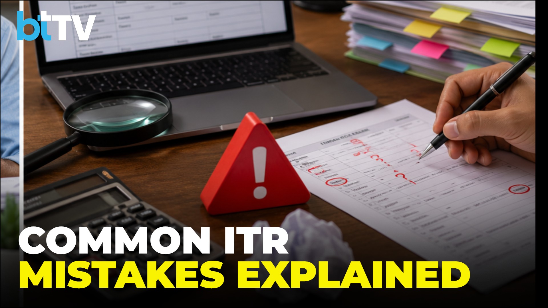 Income Tax Notices Explained: Common ITR Mistakes That Can Trigger A Tax Department Notice In India